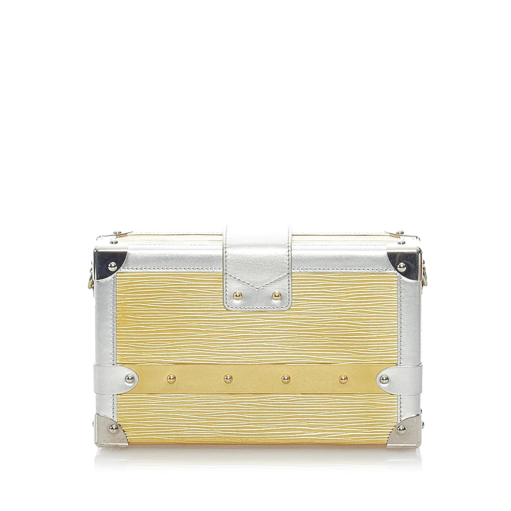 Louis Vuitton Epi Petite Malle (SHG-kdwzjo)