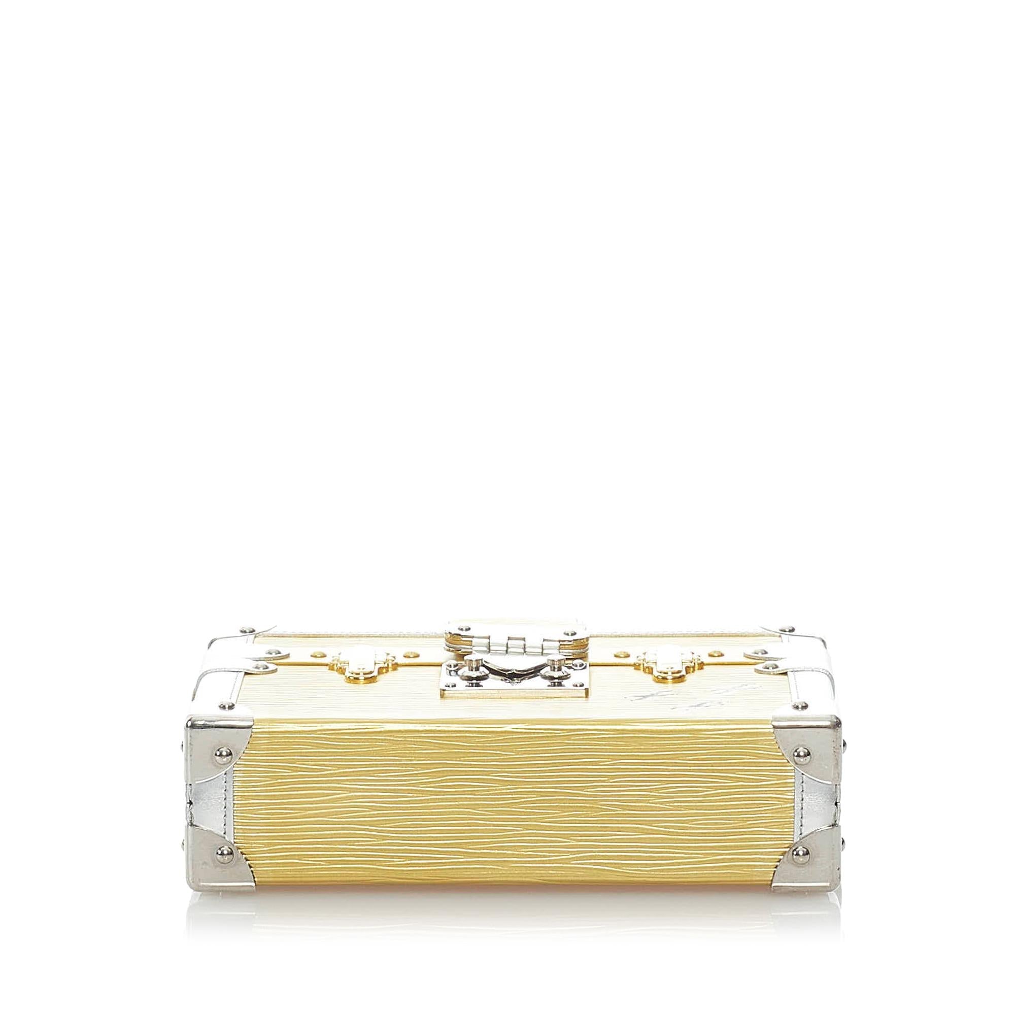 Louis Vuitton Epi Petite Malle (SHG-kdwzjo)