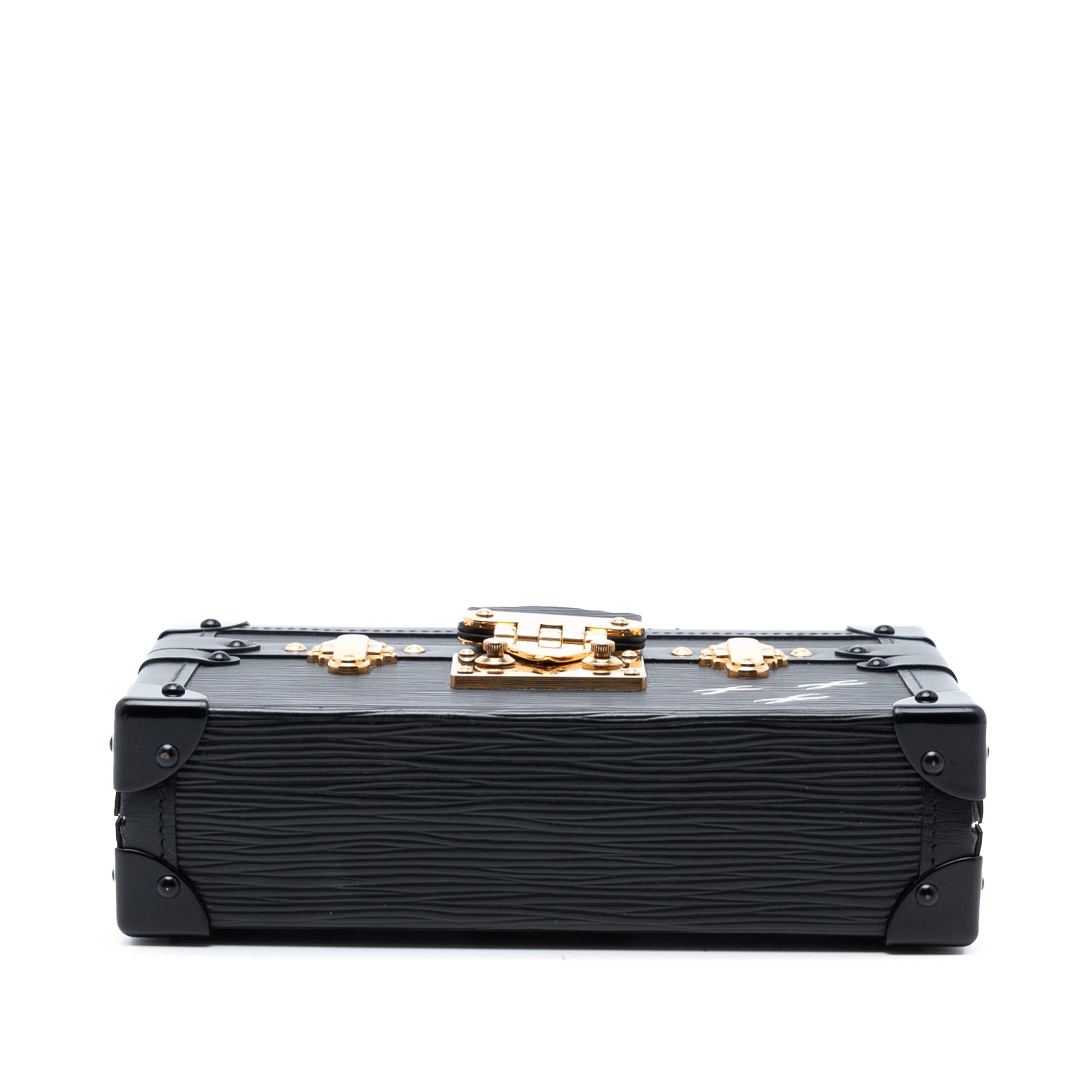 Louis Vuitton Epi Petite Malle