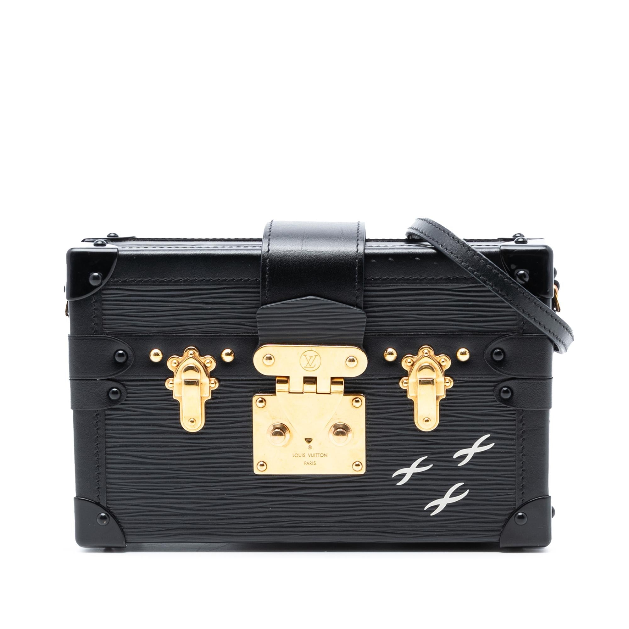 Louis Vuitton Epi Petite Malle