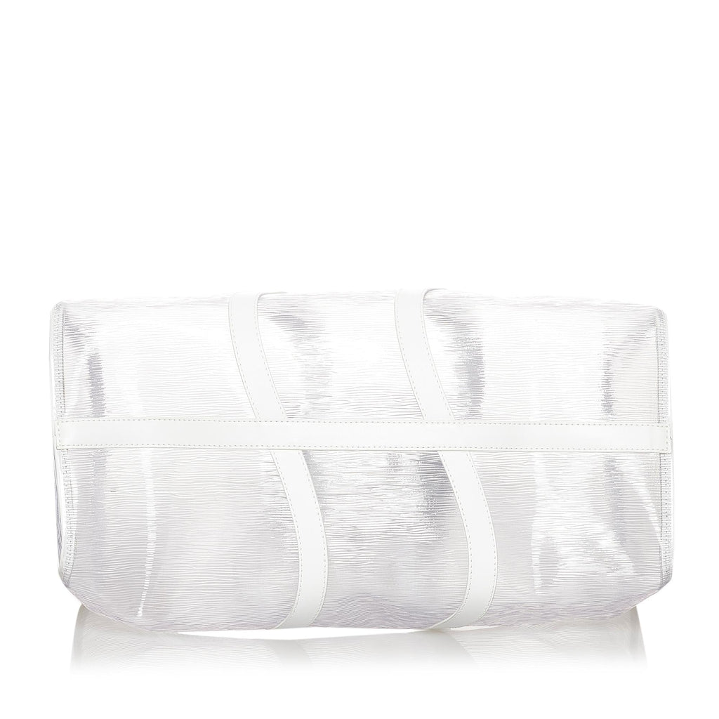 Louis Vuitton Epi Plage Keepall Bandouliere 50 (SHG-736hkn)