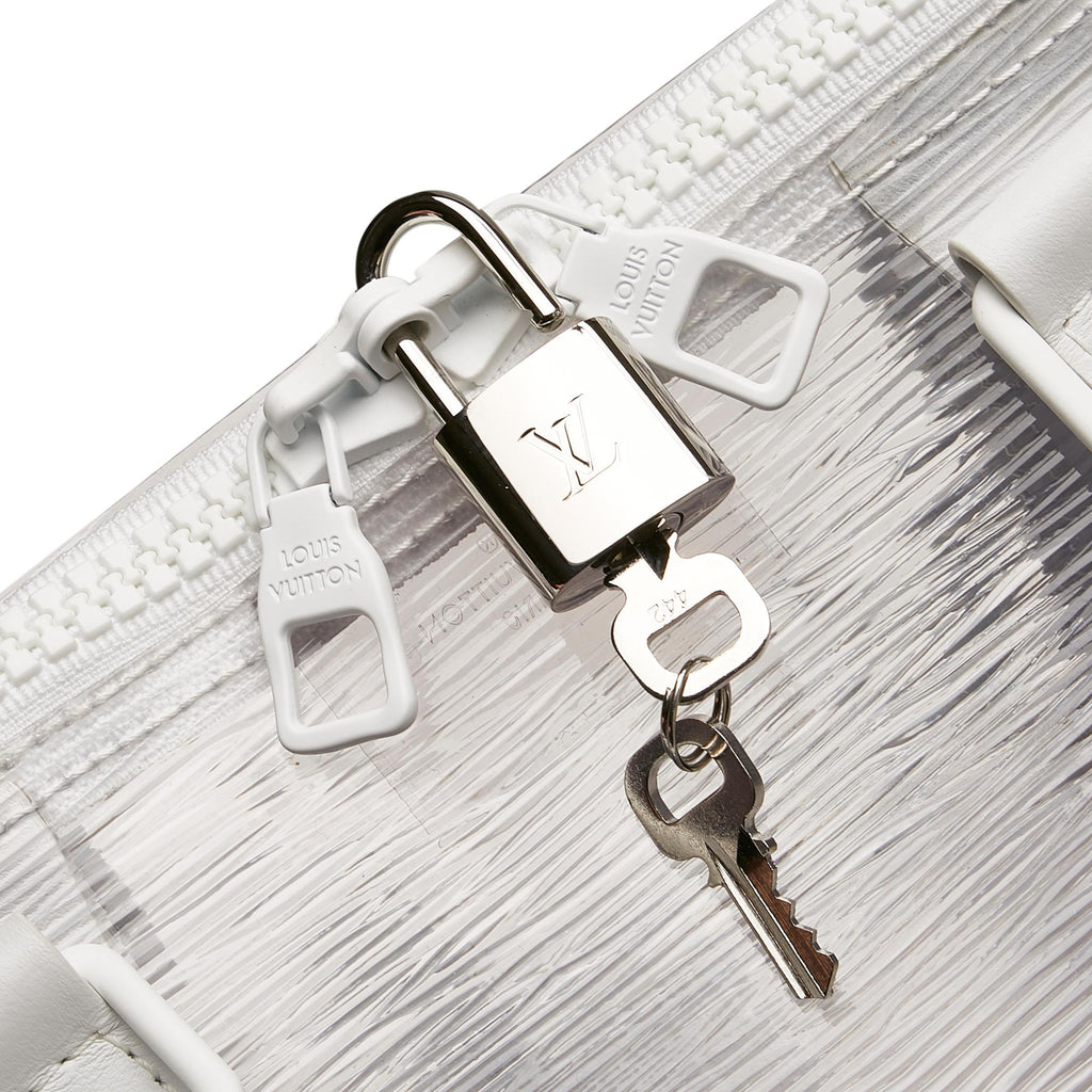 Louis Vuitton Epi Plage Keepall Bandouliere 50 (SHG-736hkn)