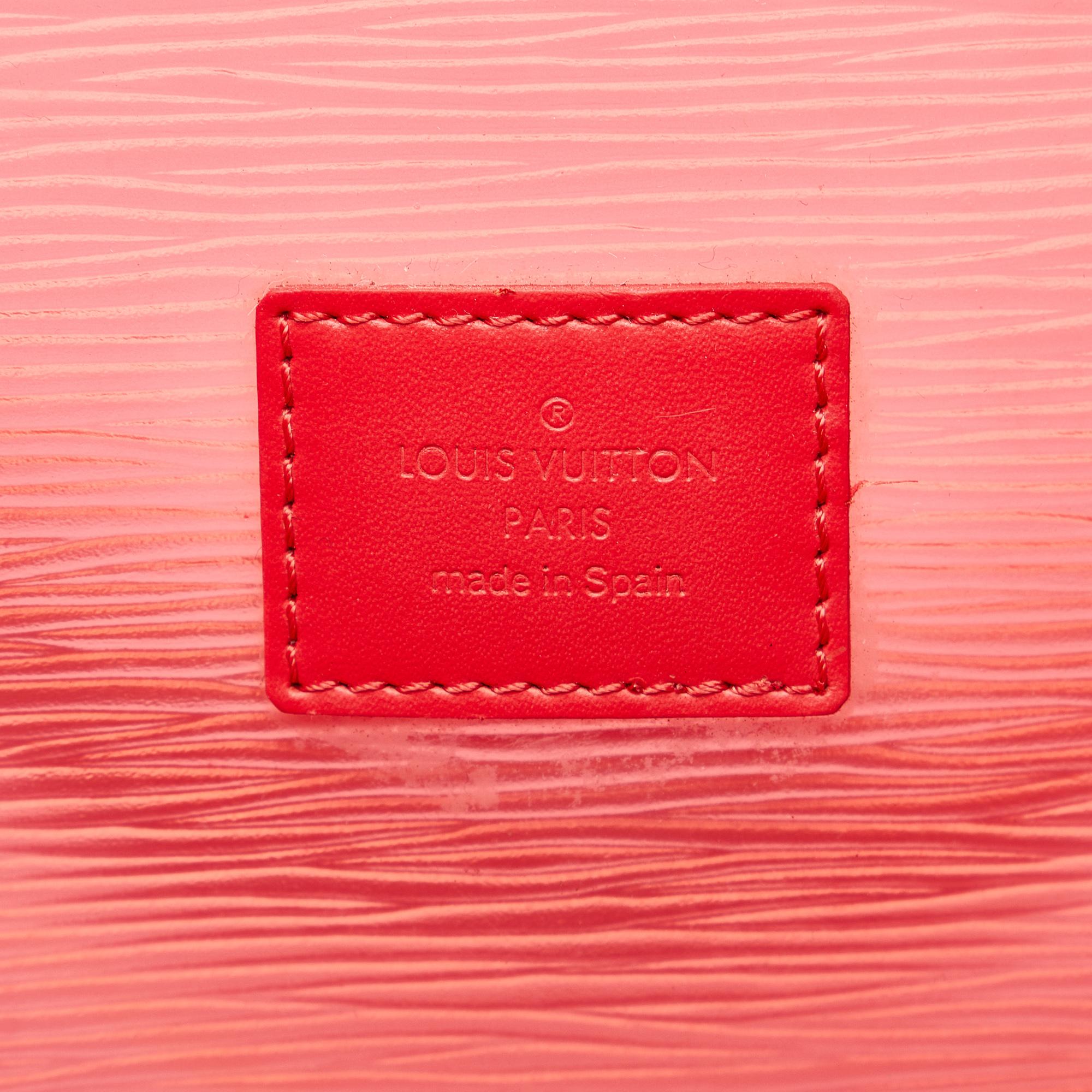 Louis Vuitton Epi Plage Lagoon Bay GM (SHG-taj9Nl)
