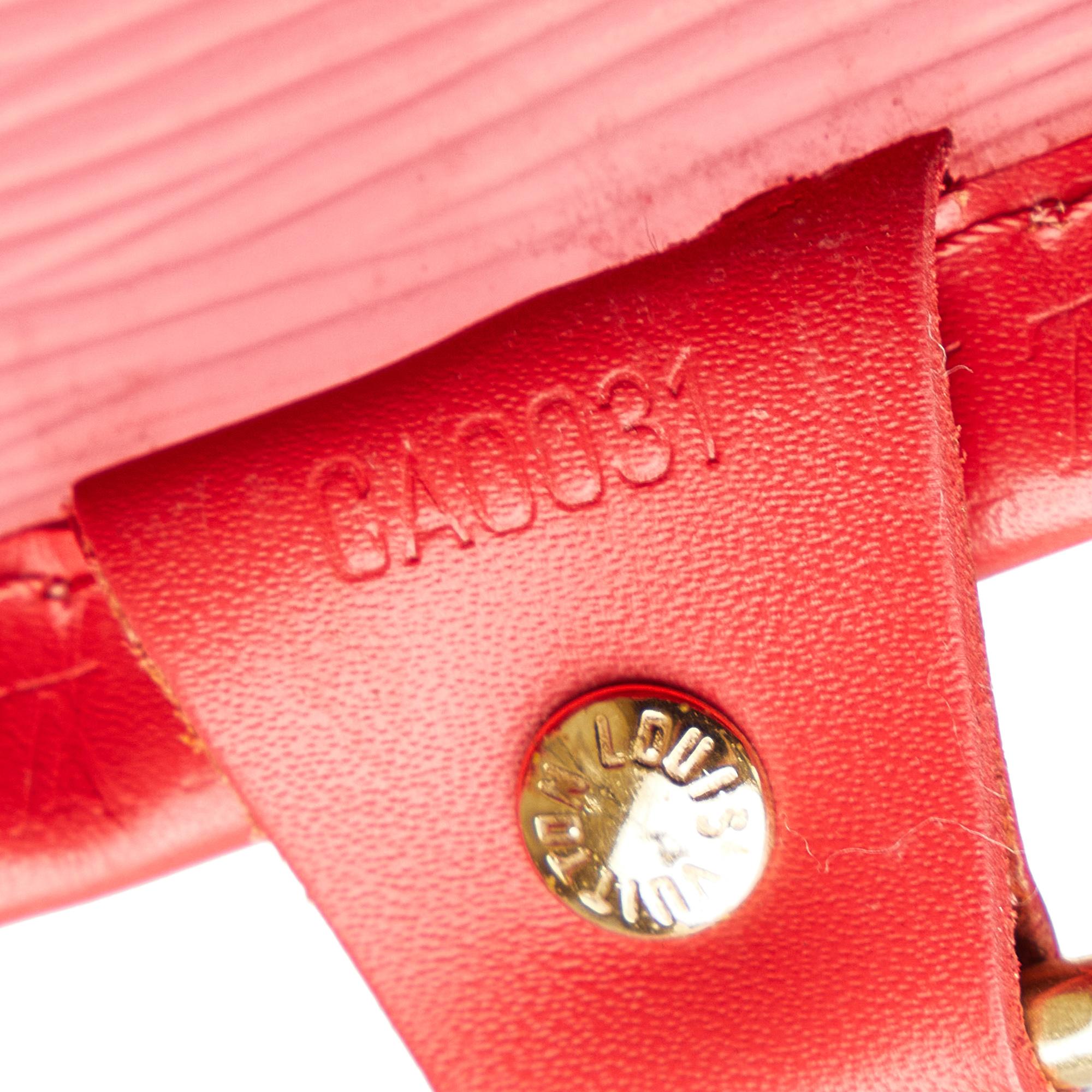 Louis Vuitton Epi Plage Lagoon Bay GM (SHG-taj9Nl)
