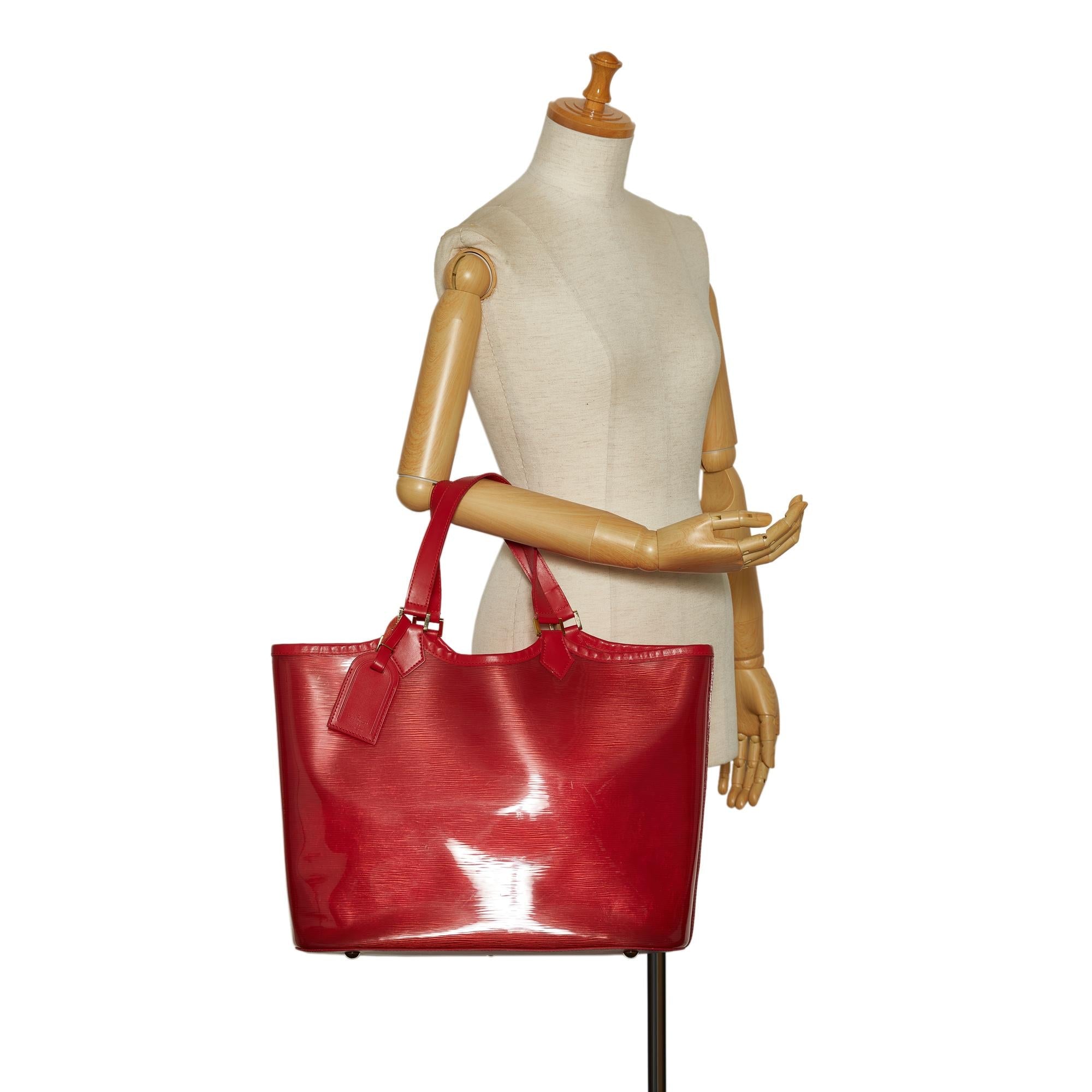 Louis Vuitton Epi Plage Lagoon Bay GM (SHG-taj9Nl)