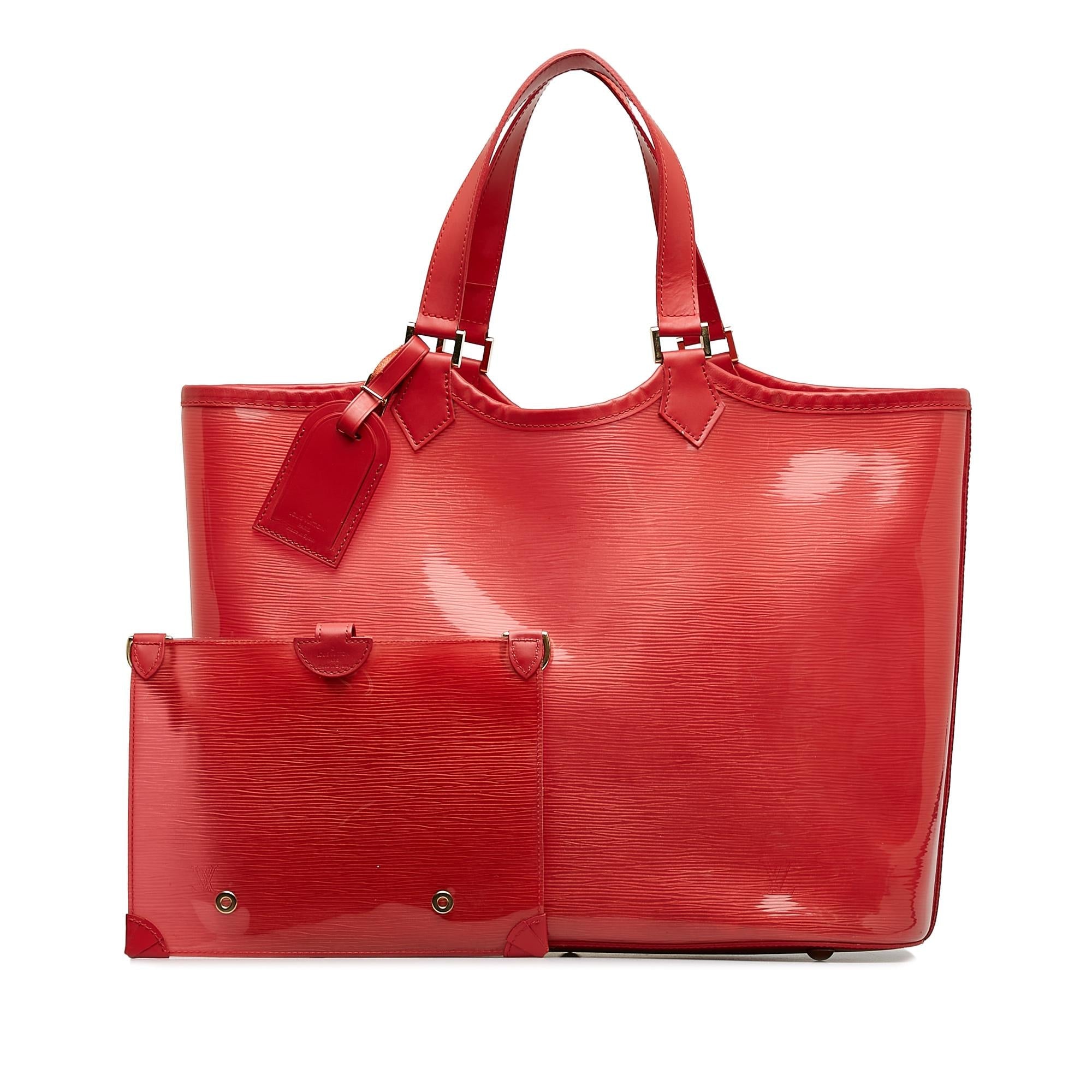 Louis Vuitton Epi Plage Lagoon Bay GM (SHG-taj9Nl)