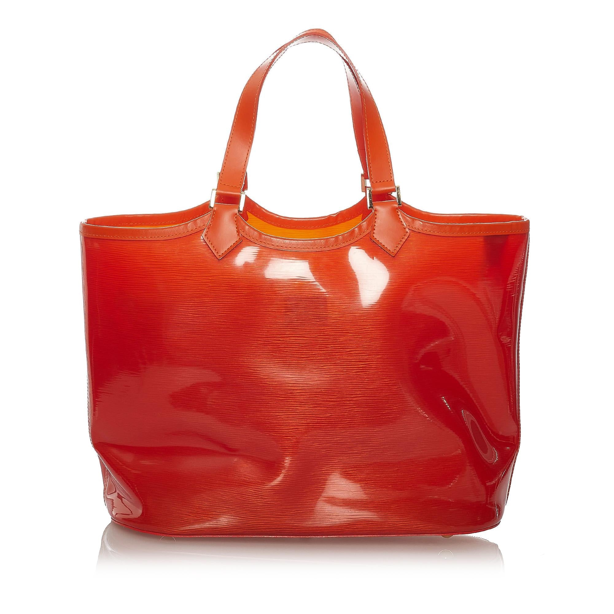 Louis Vuitton Epi Plage Lagoon (SHG-28161)