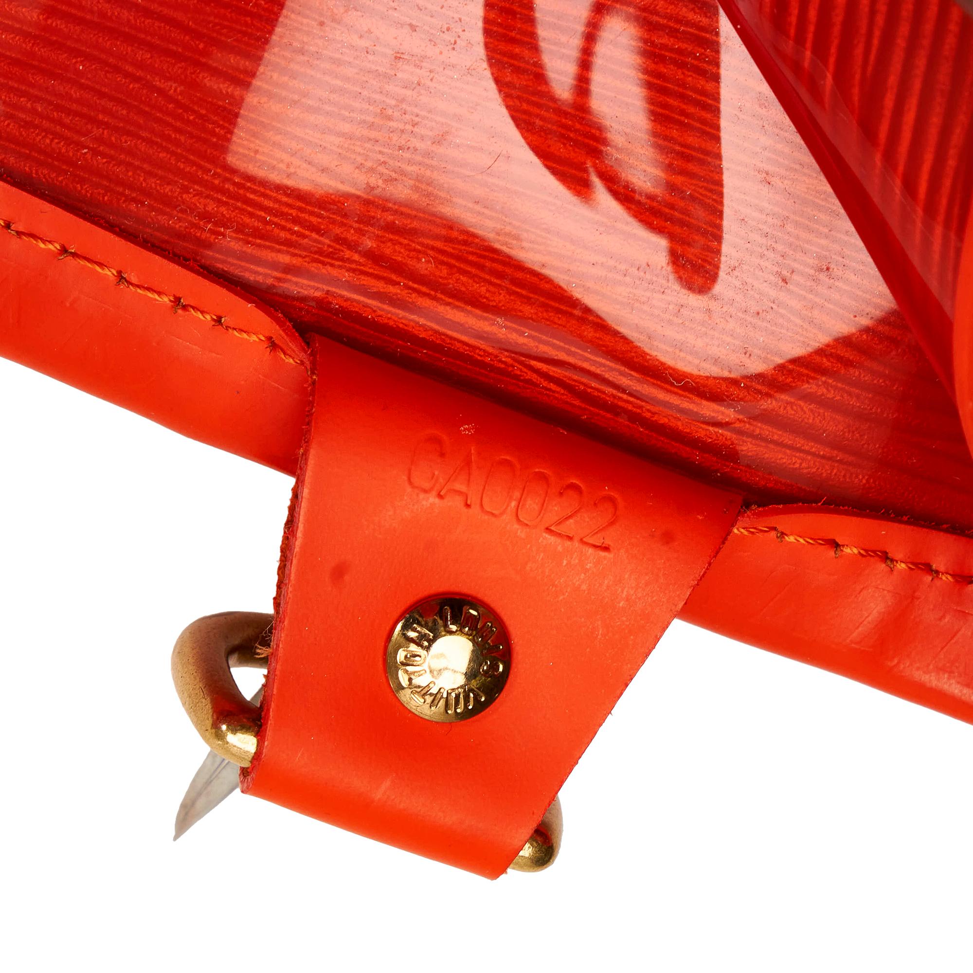 Louis Vuitton Epi Plage Lagoon (SHG-cE72Ra)