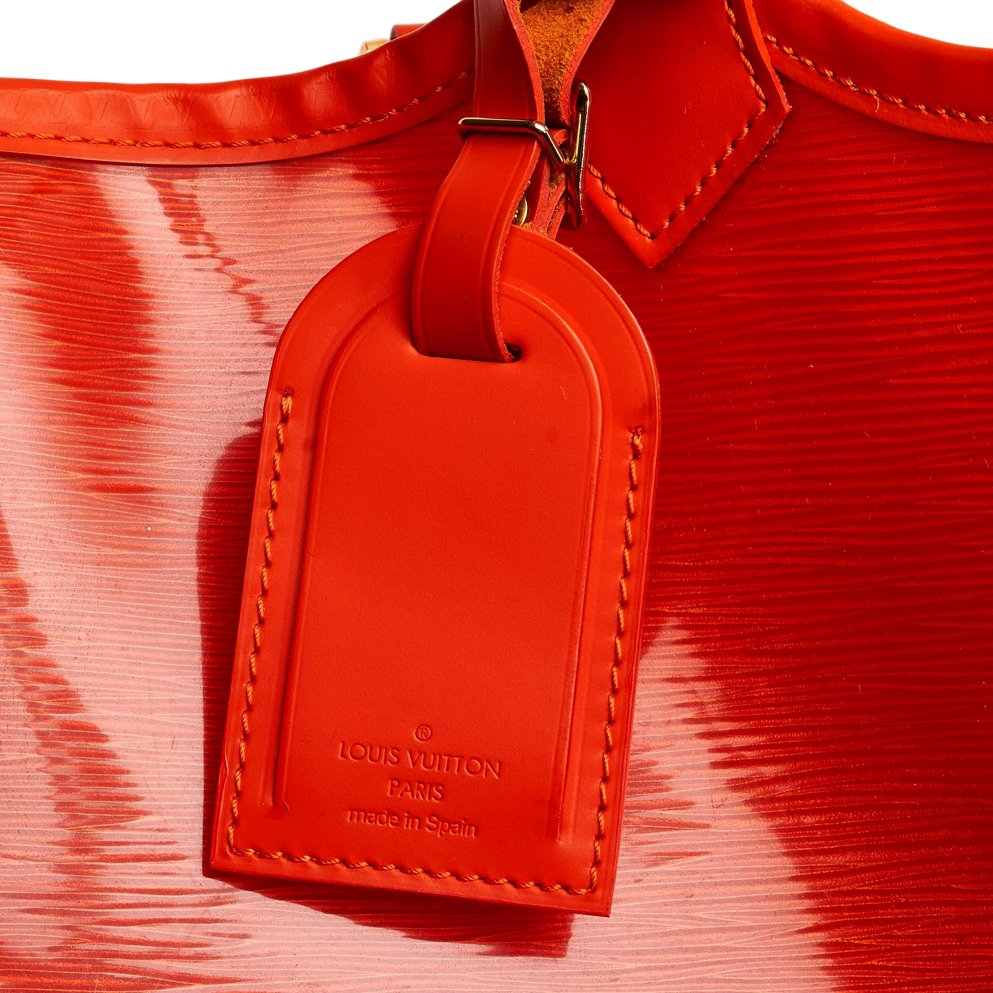 Louis Vuitton Epi Plage Lagoon (SHG-cE72Ra)