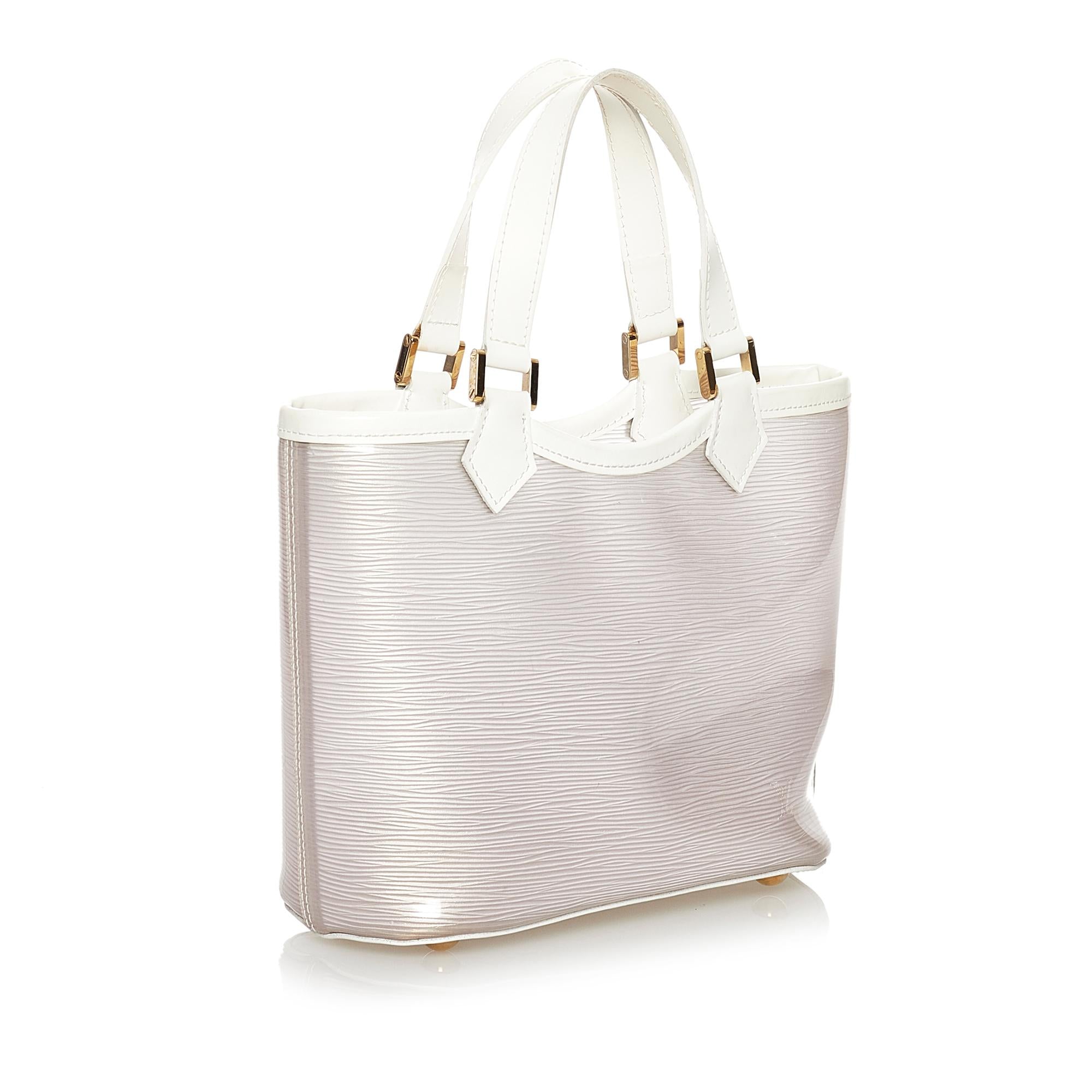 Louis Vuitton Epi Plage Mini Lagoon Bay (SHG-30690)