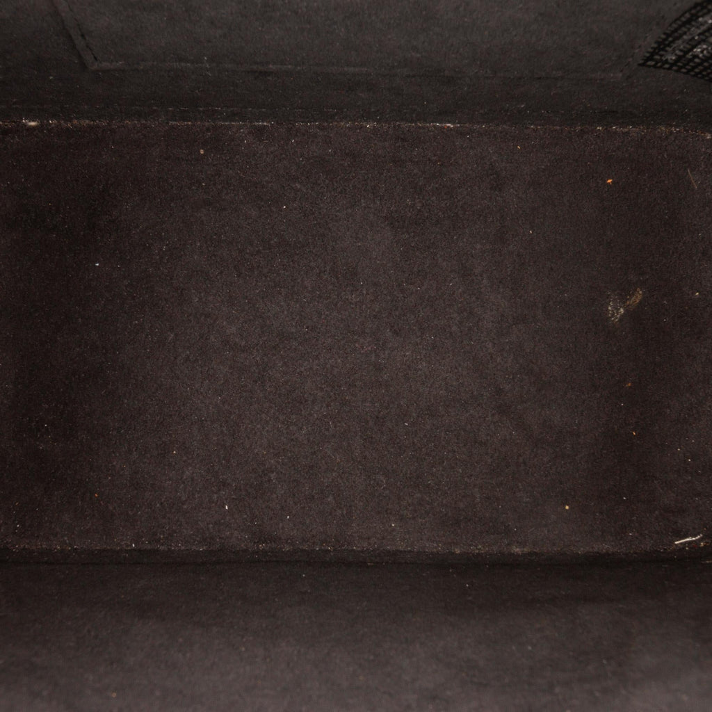 Louis Vuitton Epi Platine Alma BB (SHG-Pg152e)
