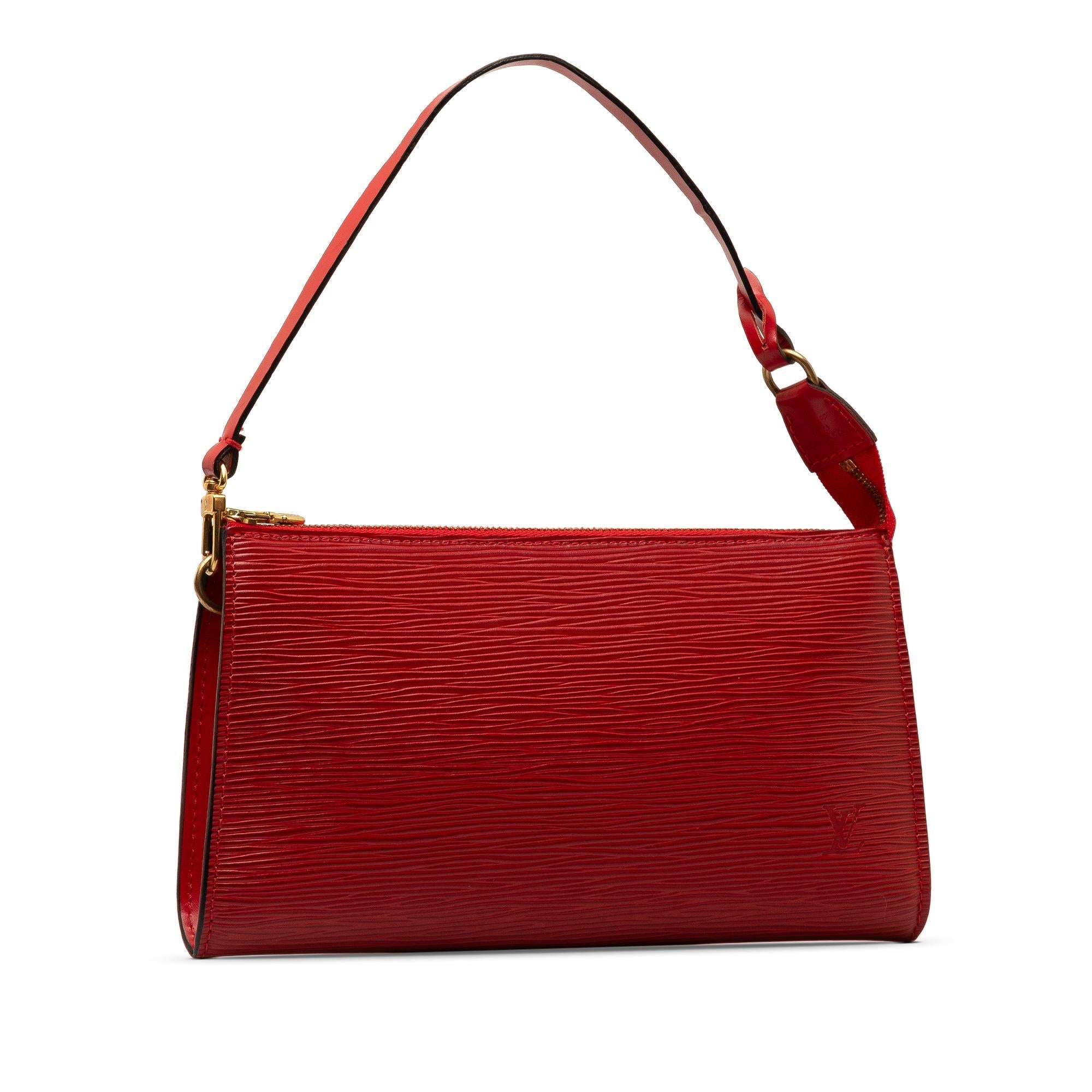 Louis Vuitton Epi Pochette Accessoires (SHG-zSDtUD)
