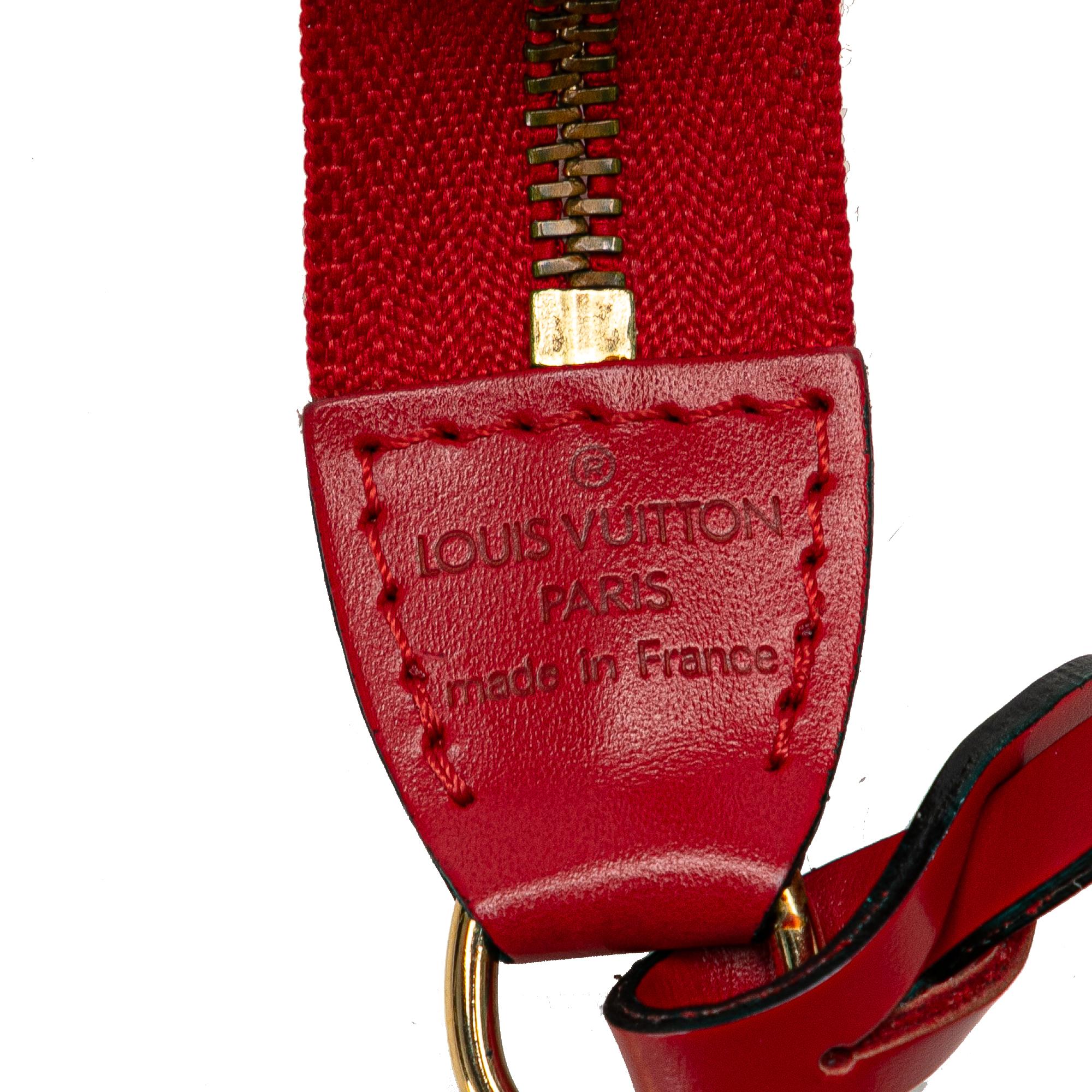 Louis Vuitton Epi Pochette Accessoires (SHG-zX2M0r)
