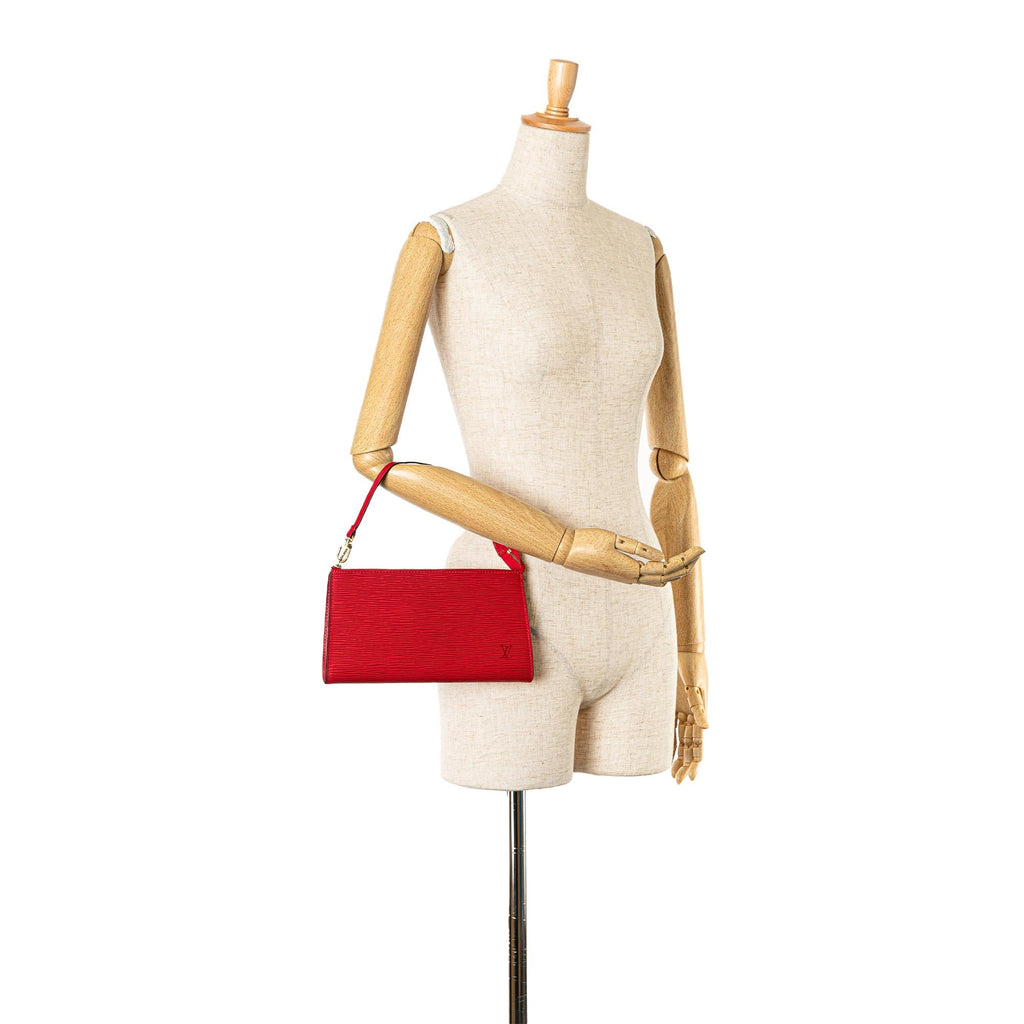 Louis Vuitton Epi Pochette Accessoires (SHG-6wo2xj)