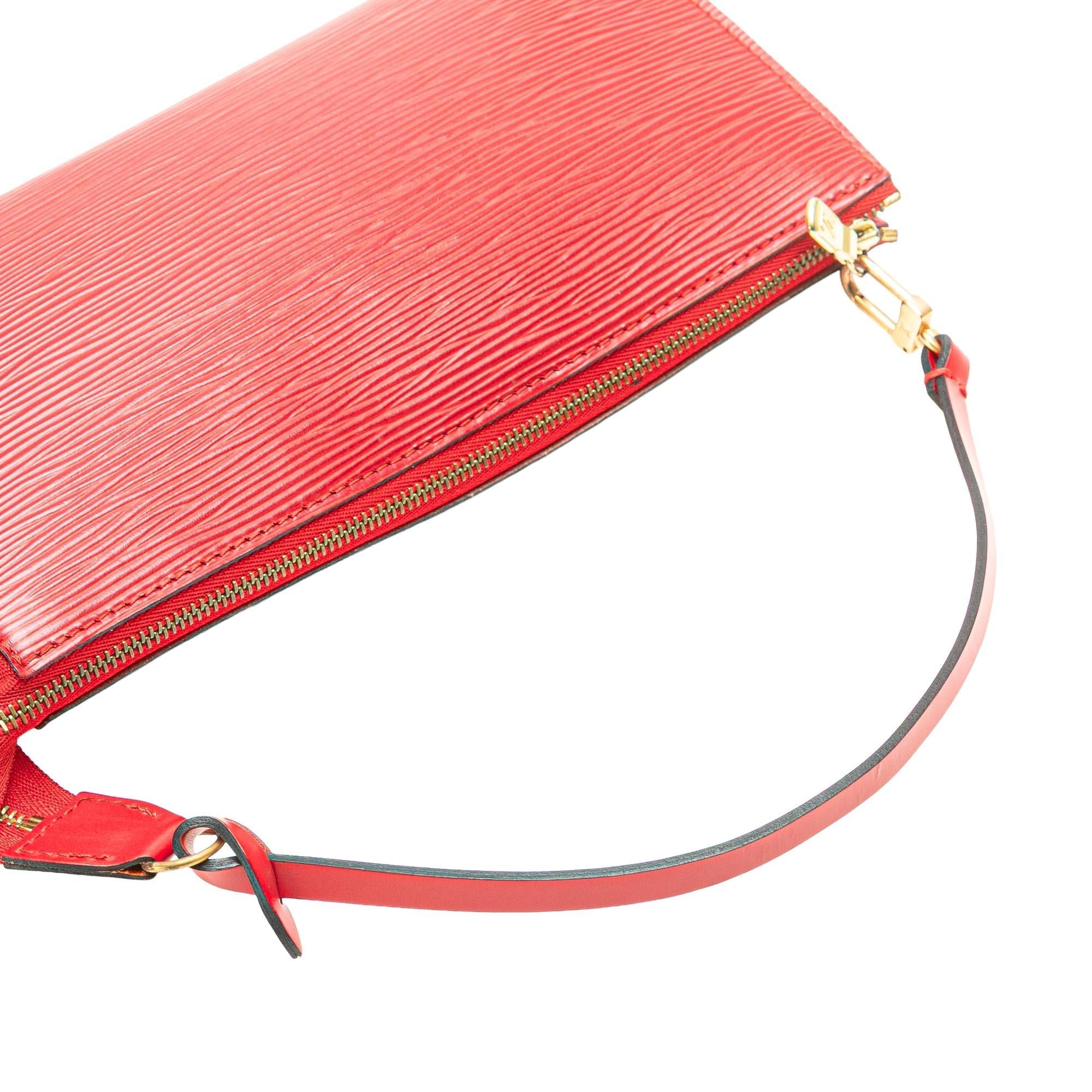 Louis Vuitton Epi Pochette Accessoires