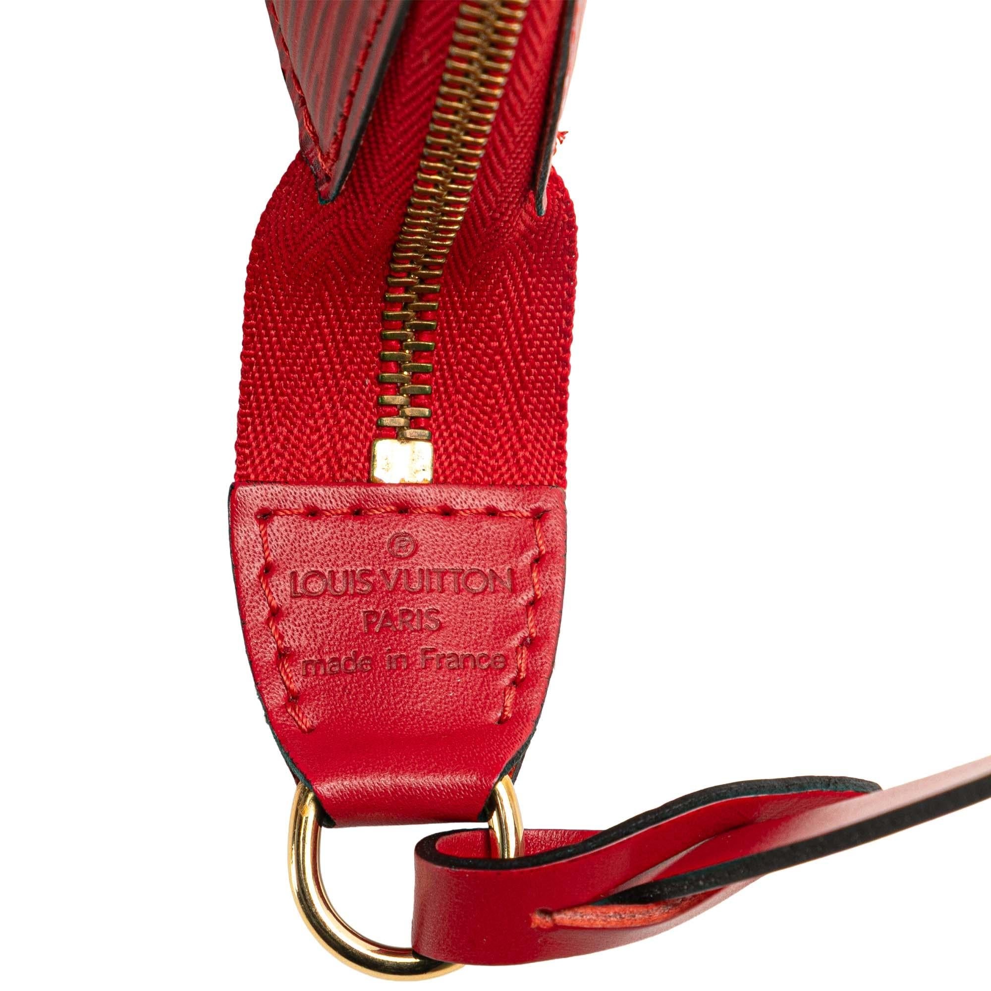 Louis Vuitton Epi Pochette Accessoires