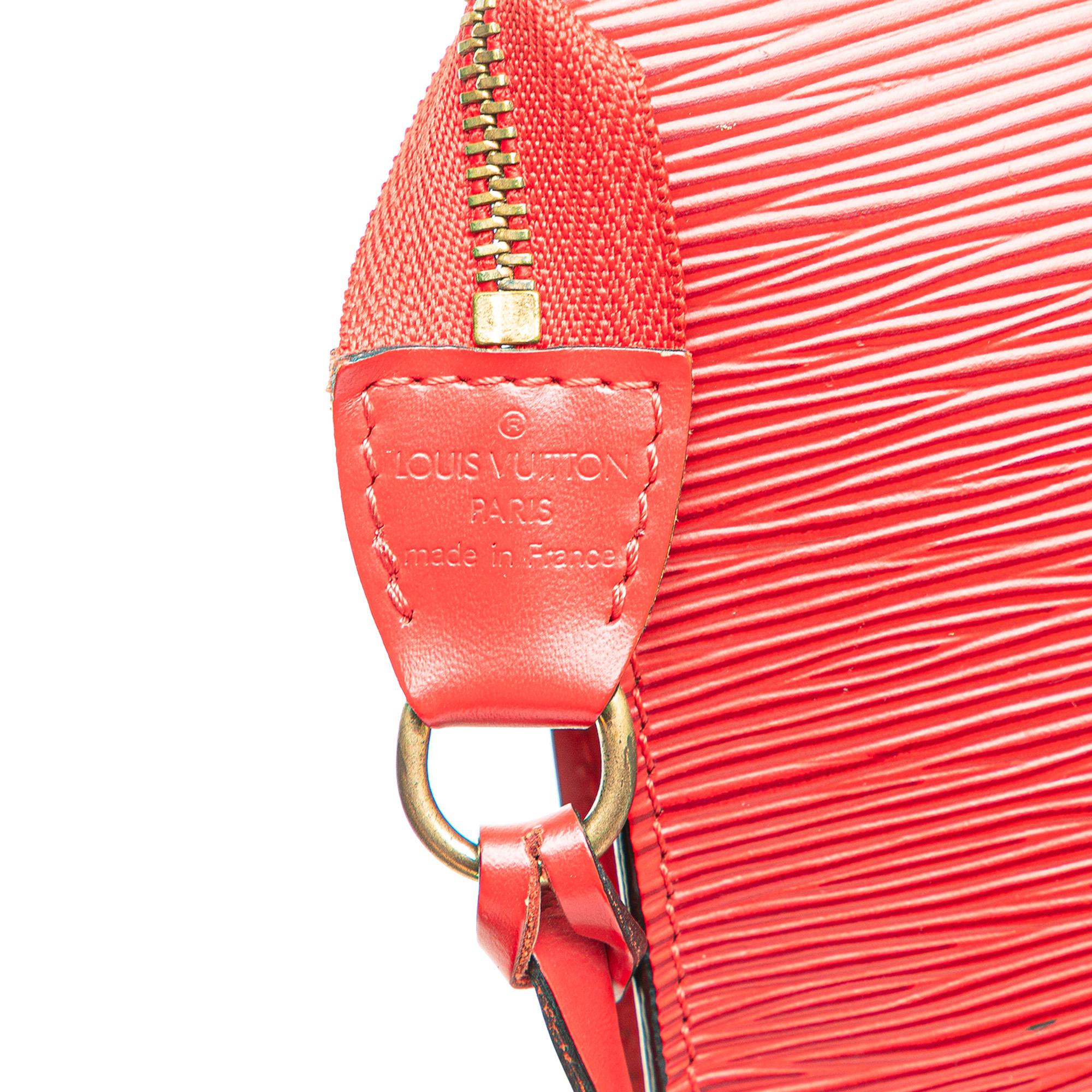 Louis Vuitton Epi Pochette Accessoires