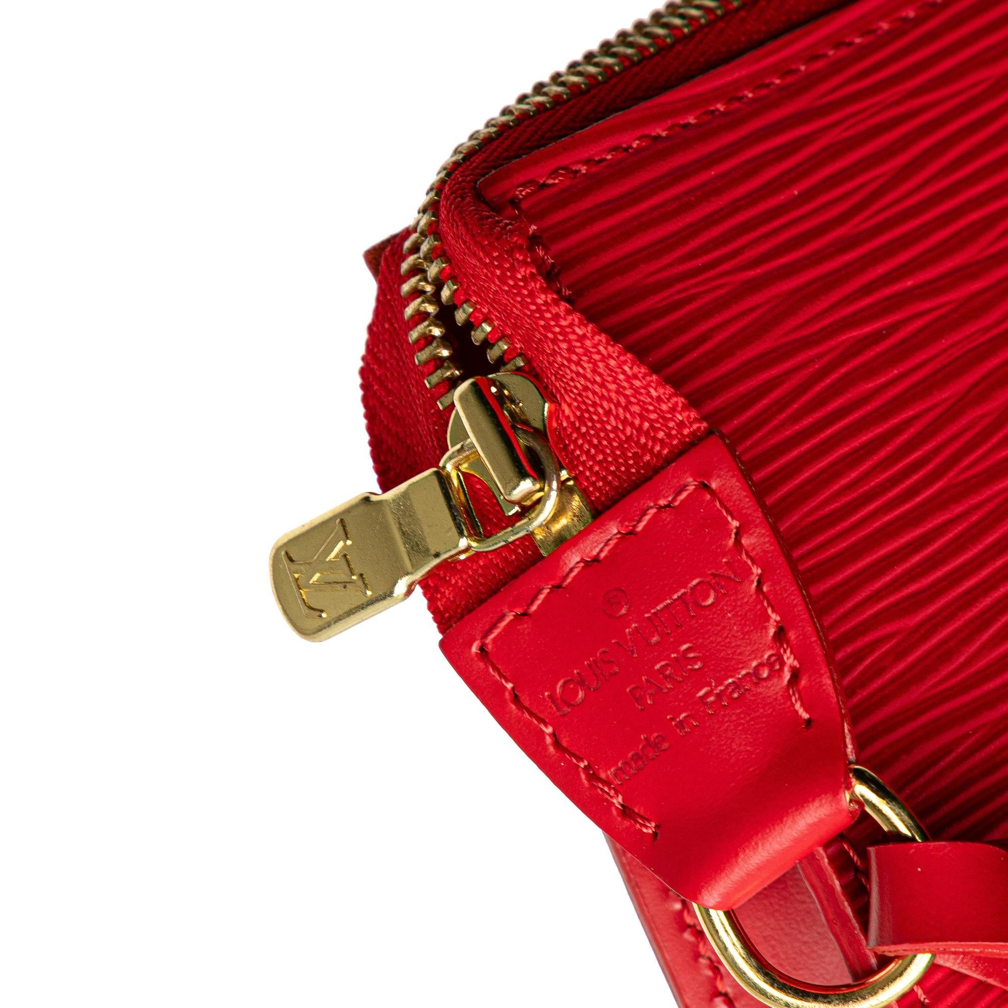 Louis Vuitton Epi Pochette Accessoires