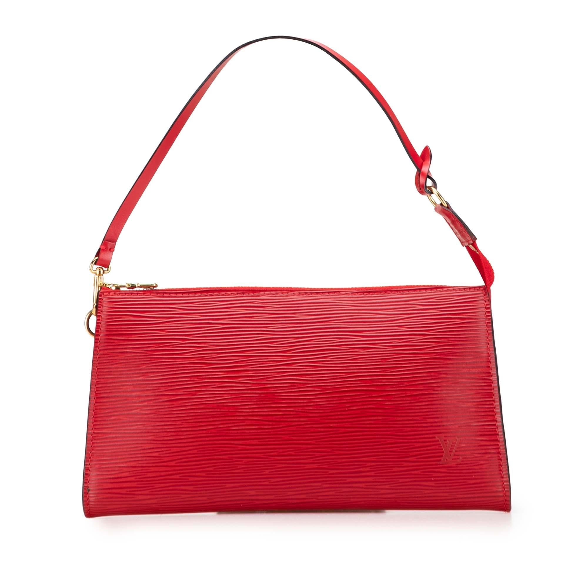 Louis Vuitton Epi Pochette Accessoires