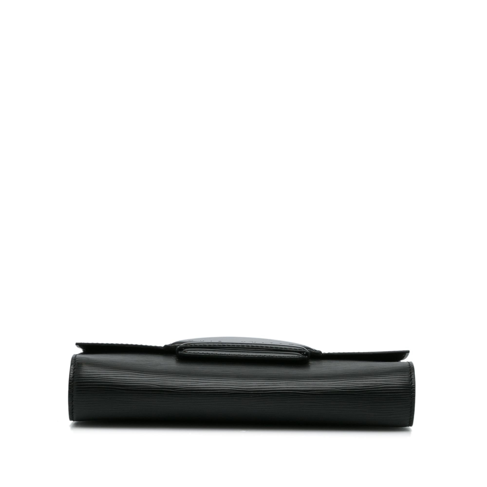 Louis Vuitton Epi Pochette Chaillot (SHG-b8islk)