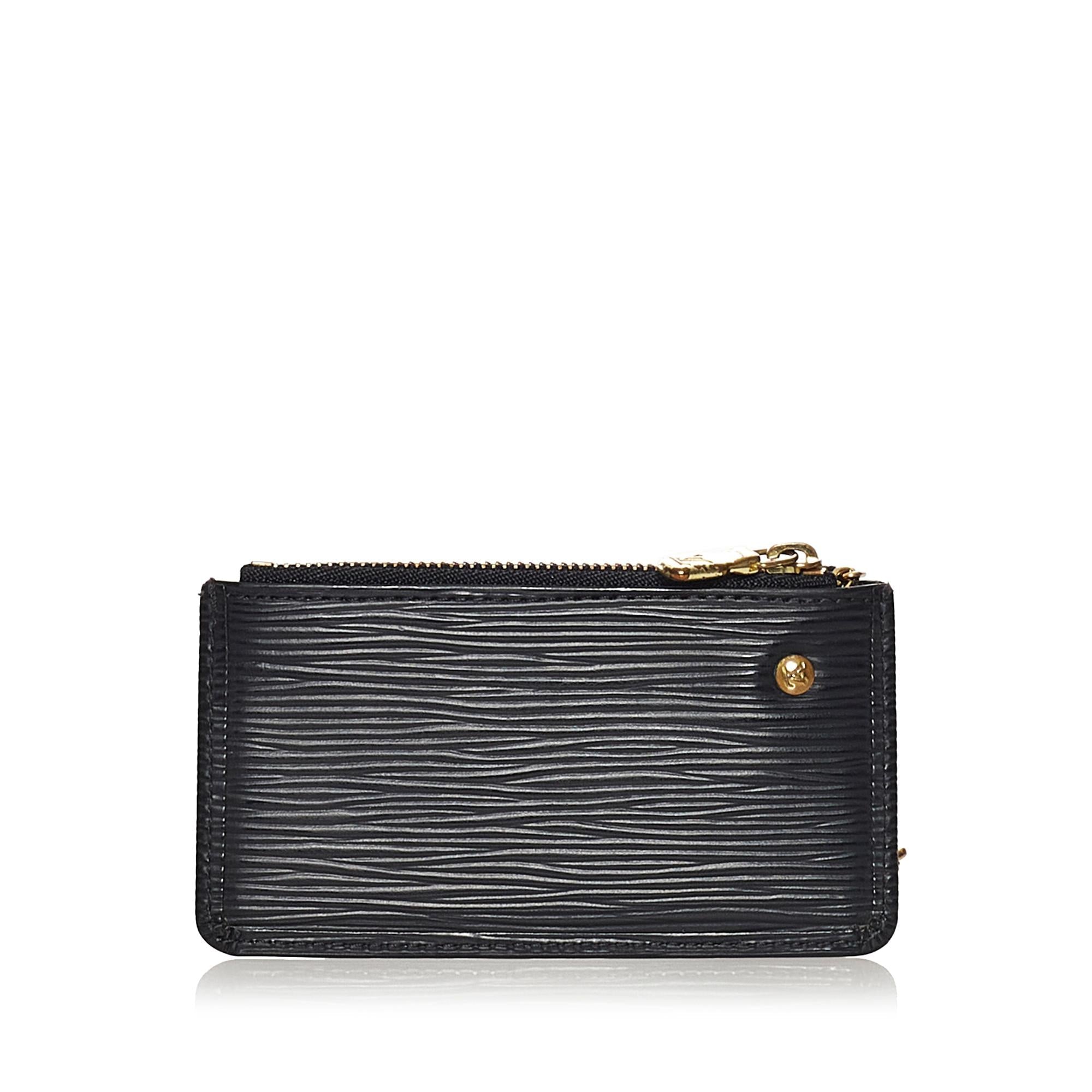 Louis Vuitton Epi Pochette Cles (SHG-33729)