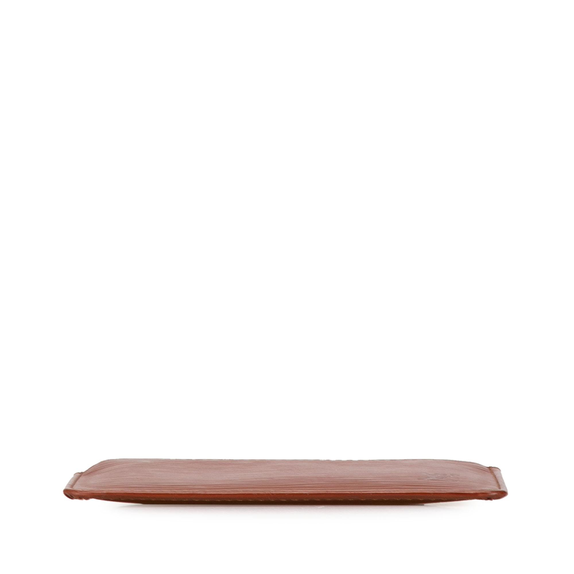 Louis Vuitton Epi Pochette Cles (SHG-NnShXF)
