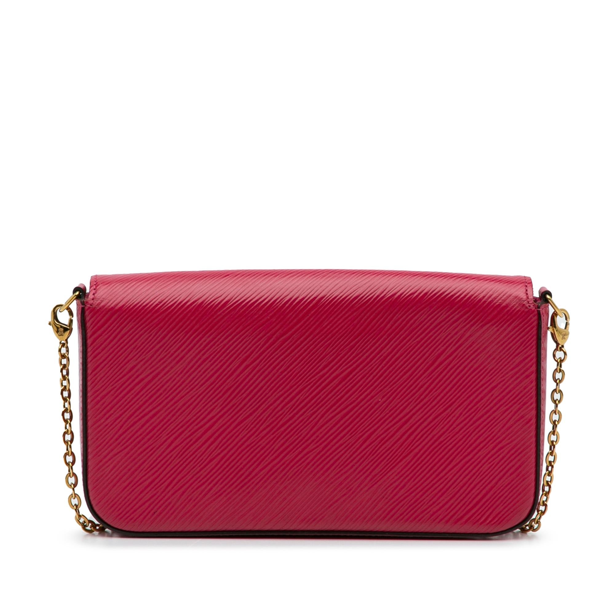 Louis Vuitton Epi Pochette Felicie Patchwork (SHG-CZc8T0)