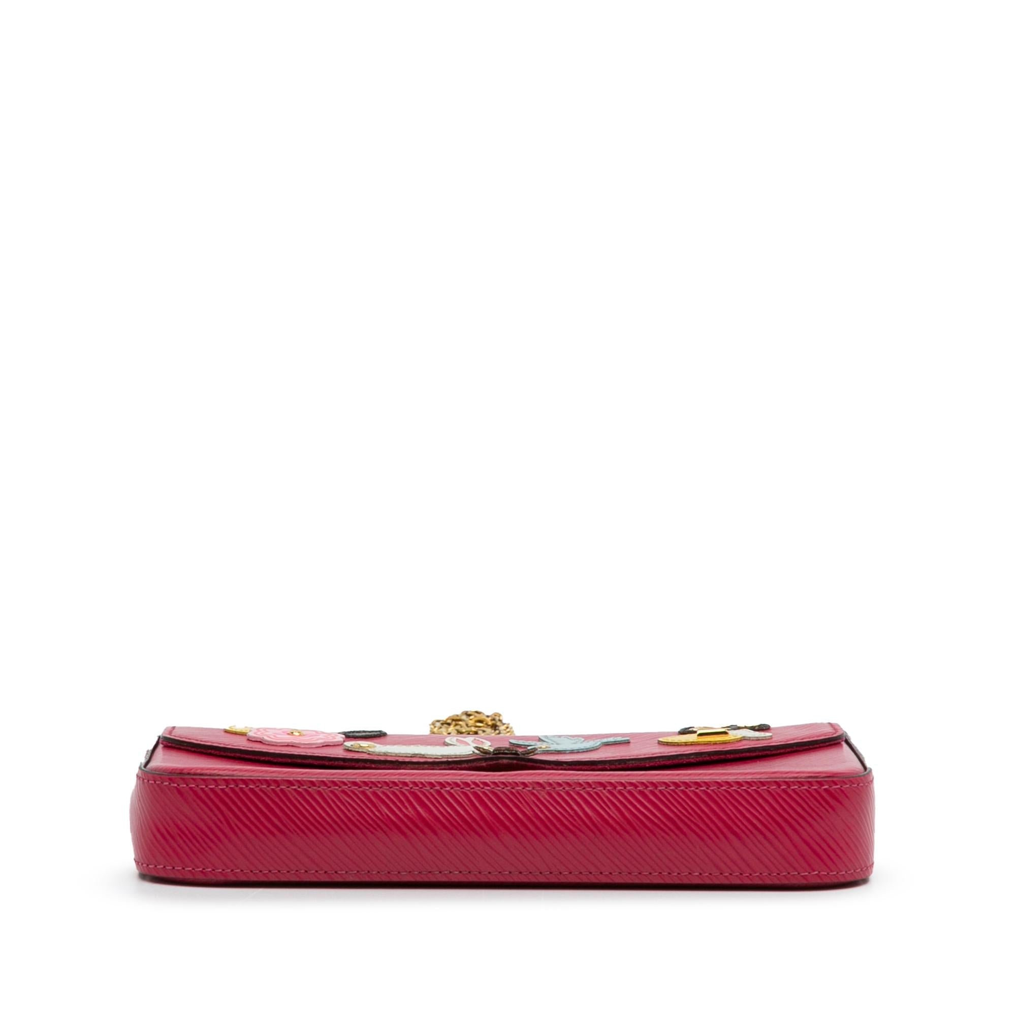Louis Vuitton Epi Pochette Felicie Patchwork (SHG-CZc8T0)