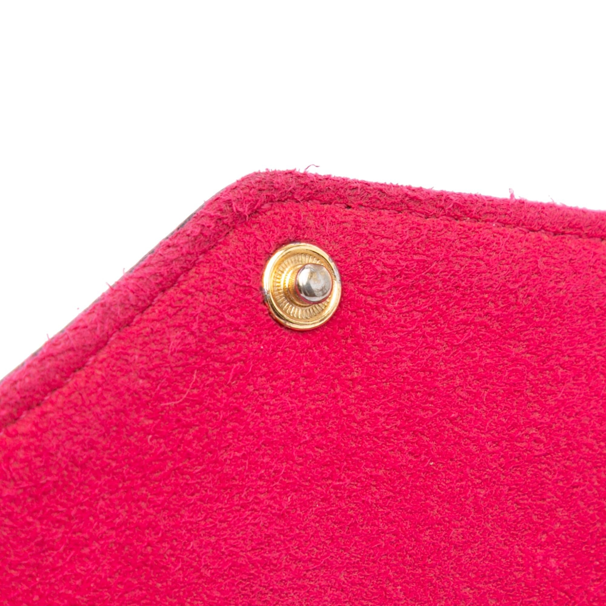 Louis Vuitton Epi Pochette Felicie Patchwork