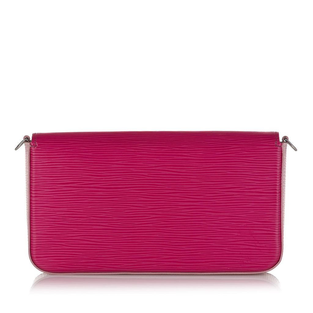 Louis Vuitton Epi Pochette Felicie (SHG-35337)