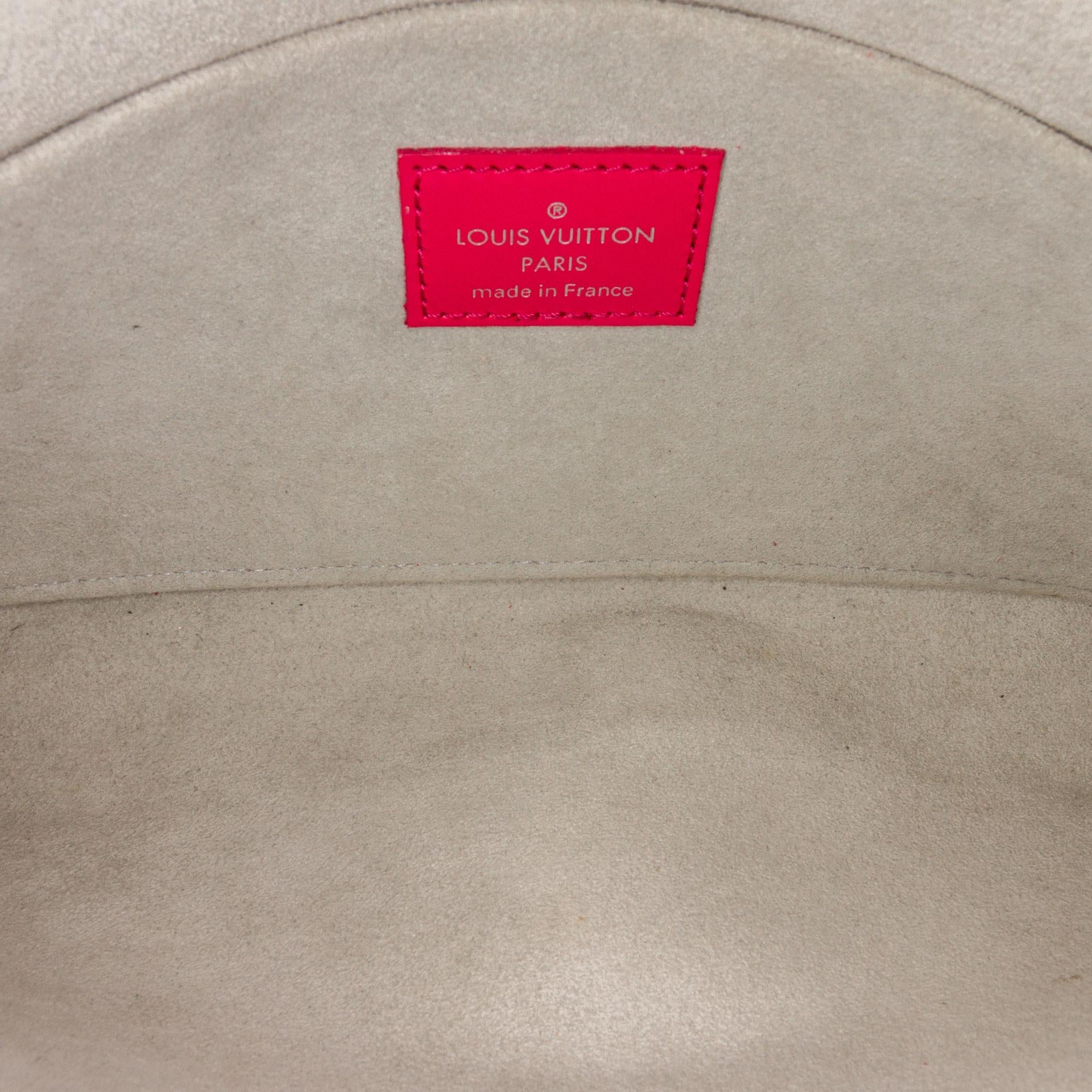 Louis Vuitton Epi Pochette Felicie (SHG-35337)