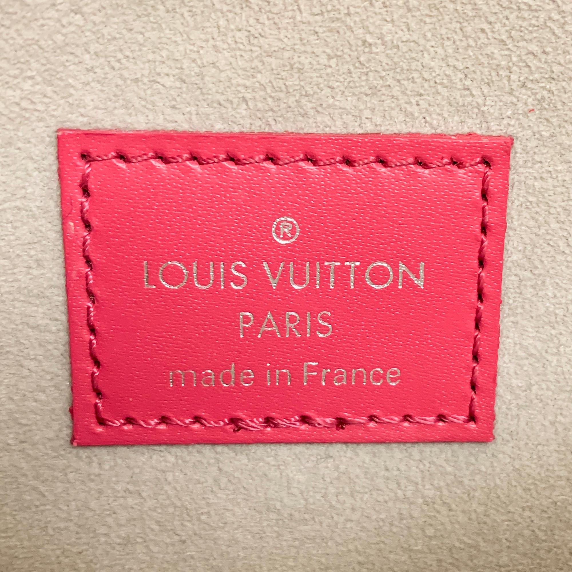 Louis Vuitton Epi Pochette Felicie (SHG-35337)
