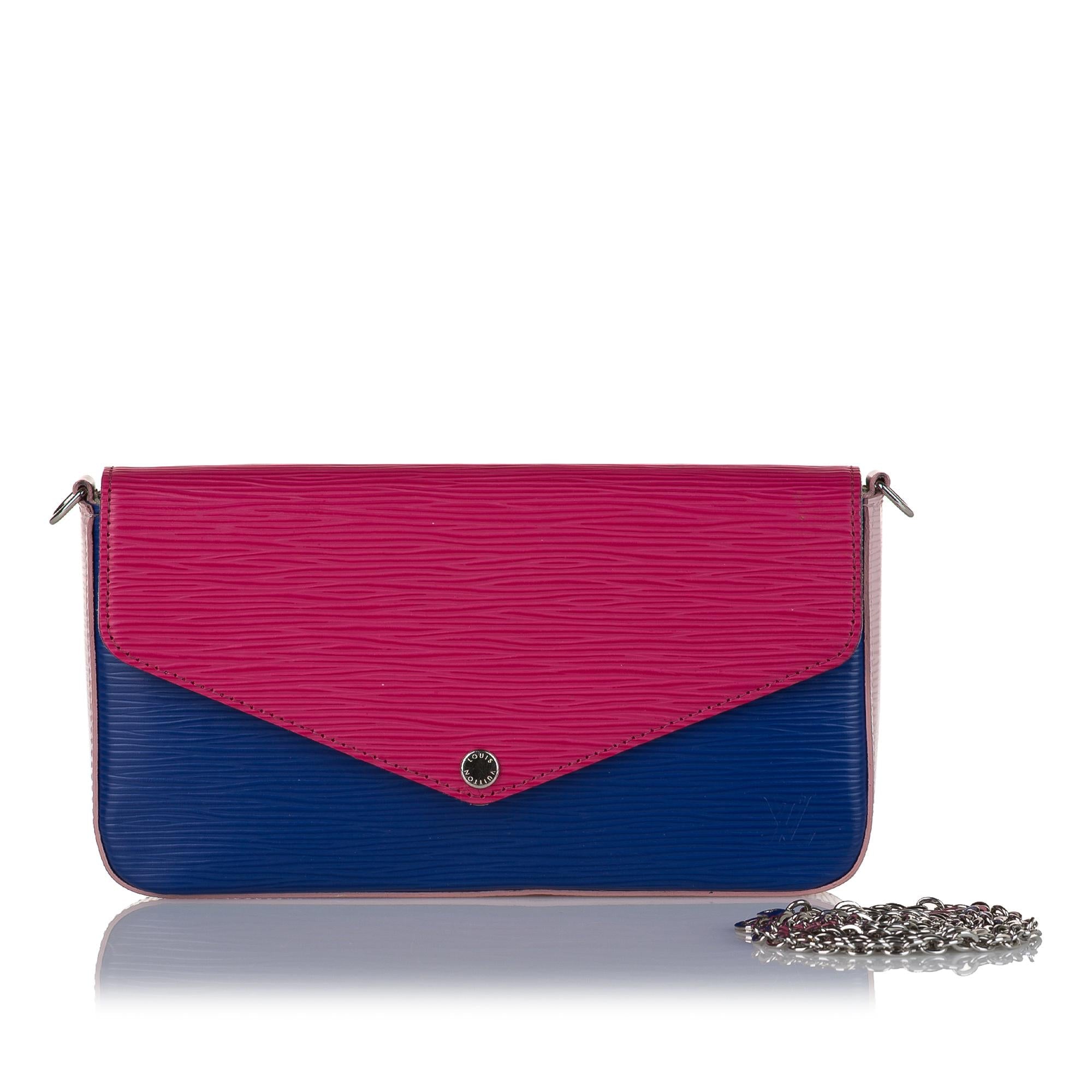 Louis Vuitton Epi Pochette Felicie (SHG-35337)