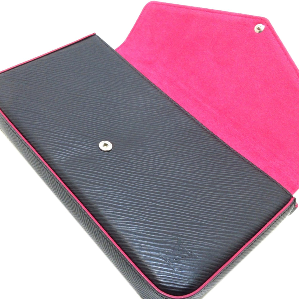 Louis Vuitton Epi Pochette Felicie (SHG-Nc7QUM)