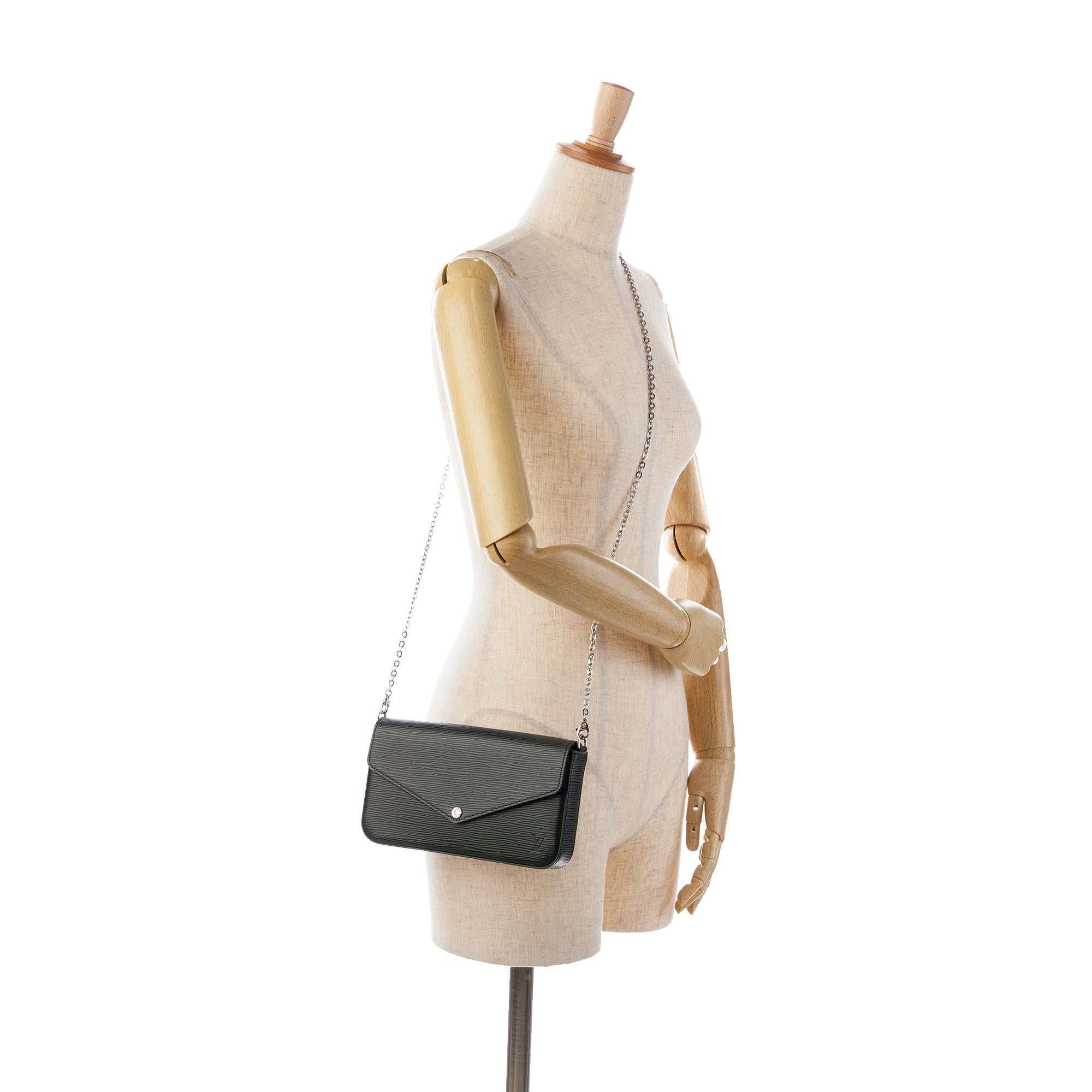 Louis Vuitton Epi Pochette Felicie (SHG-zOvv2h)