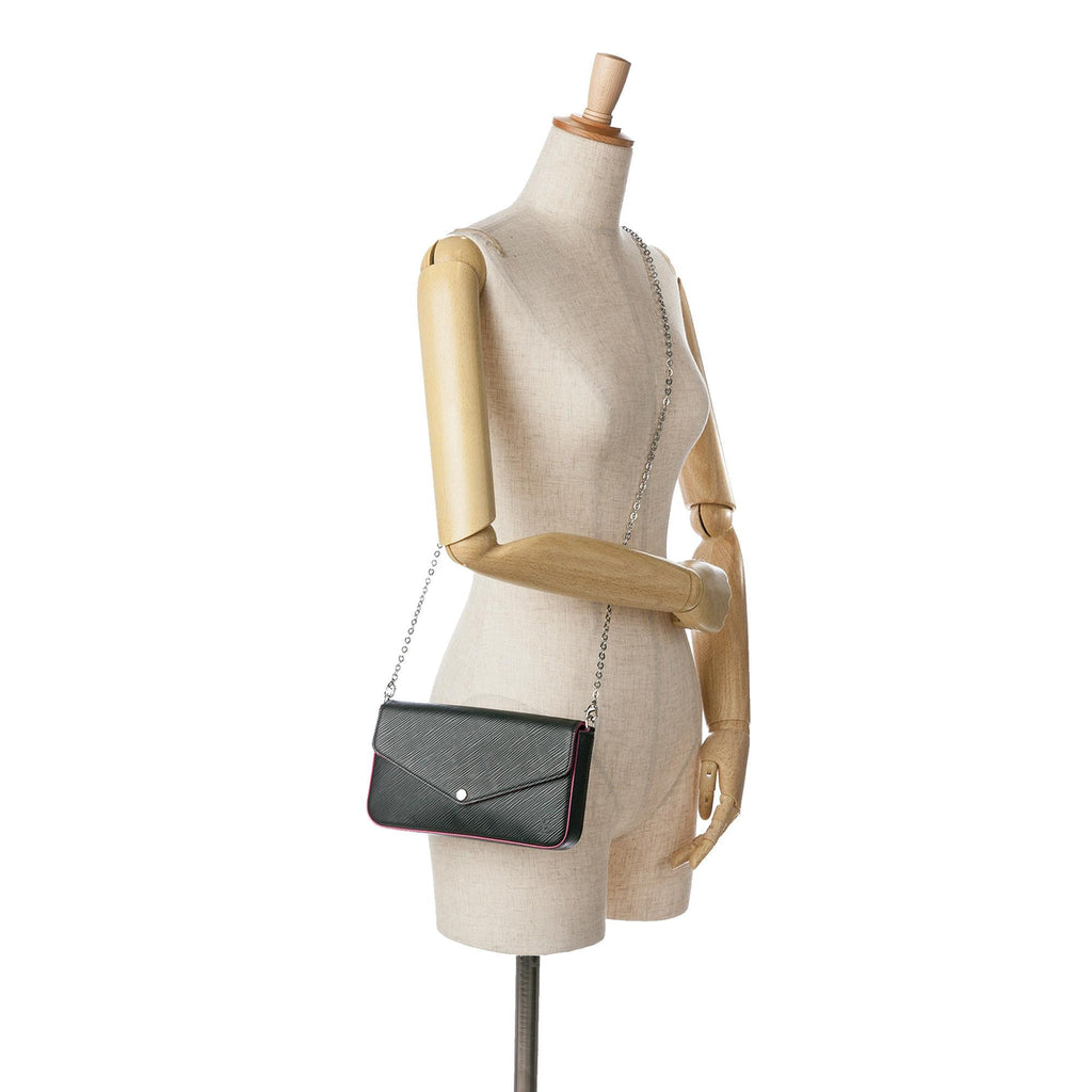Louis Vuitton Epi Pochette Felicie (SHG-W5Fbov)