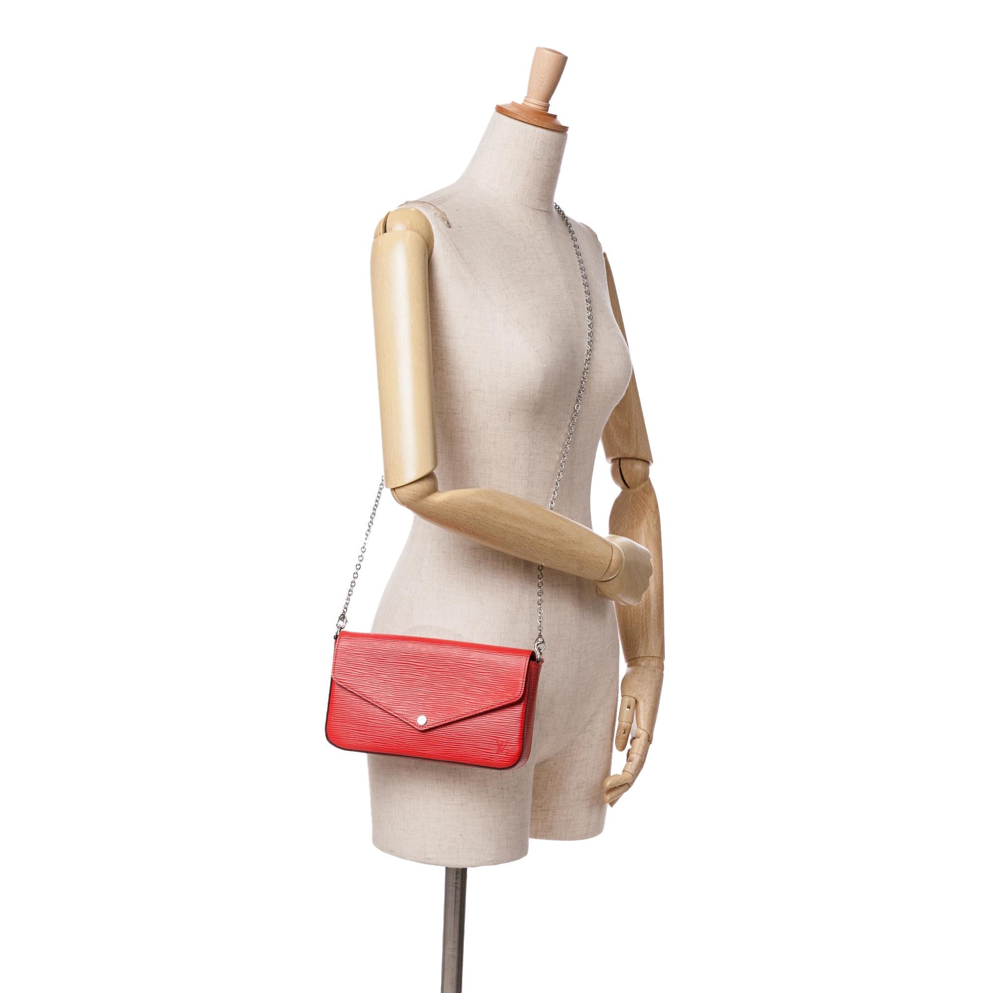 Louis Vuitton Epi Pochette Felicie