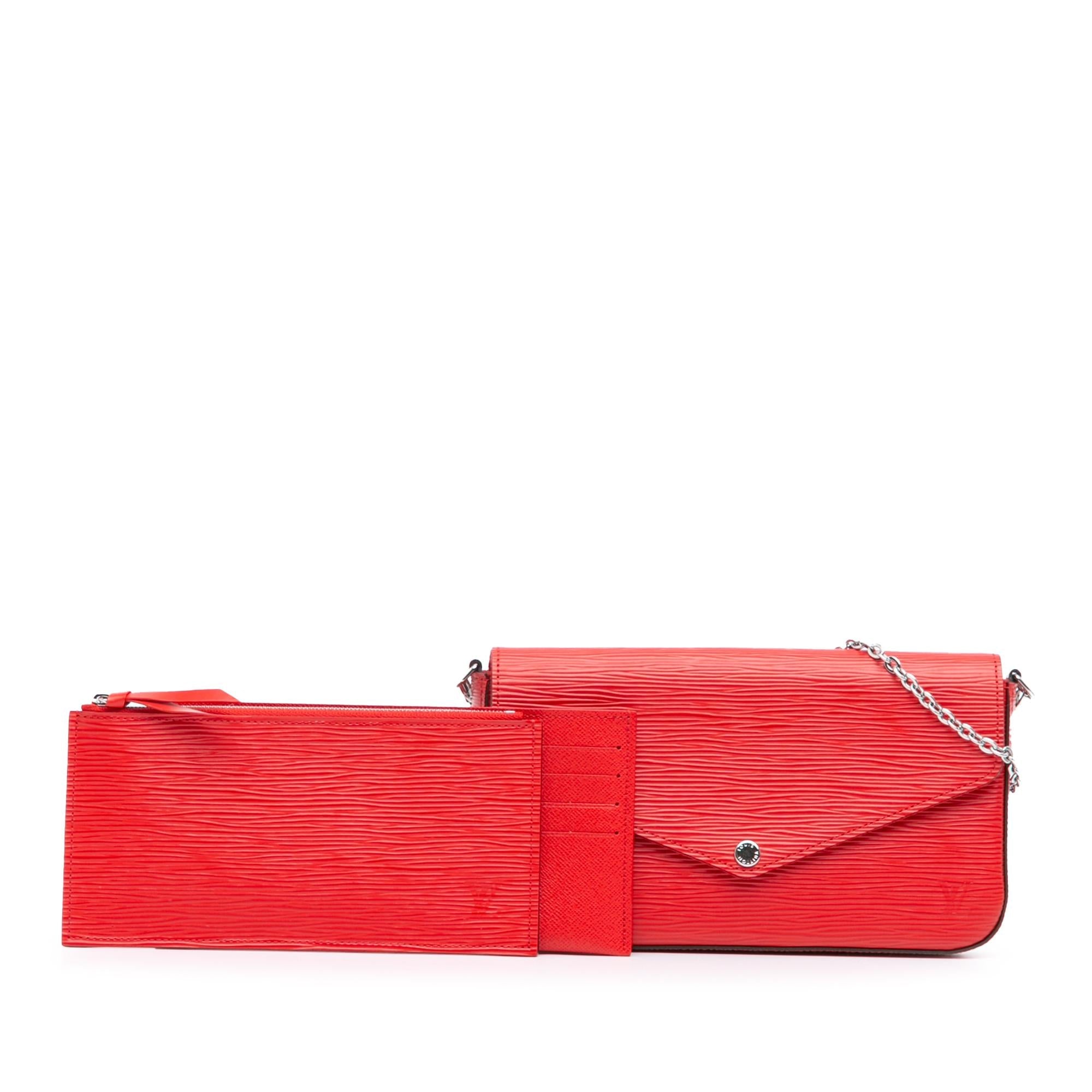 Louis Vuitton Epi Pochette Felicie