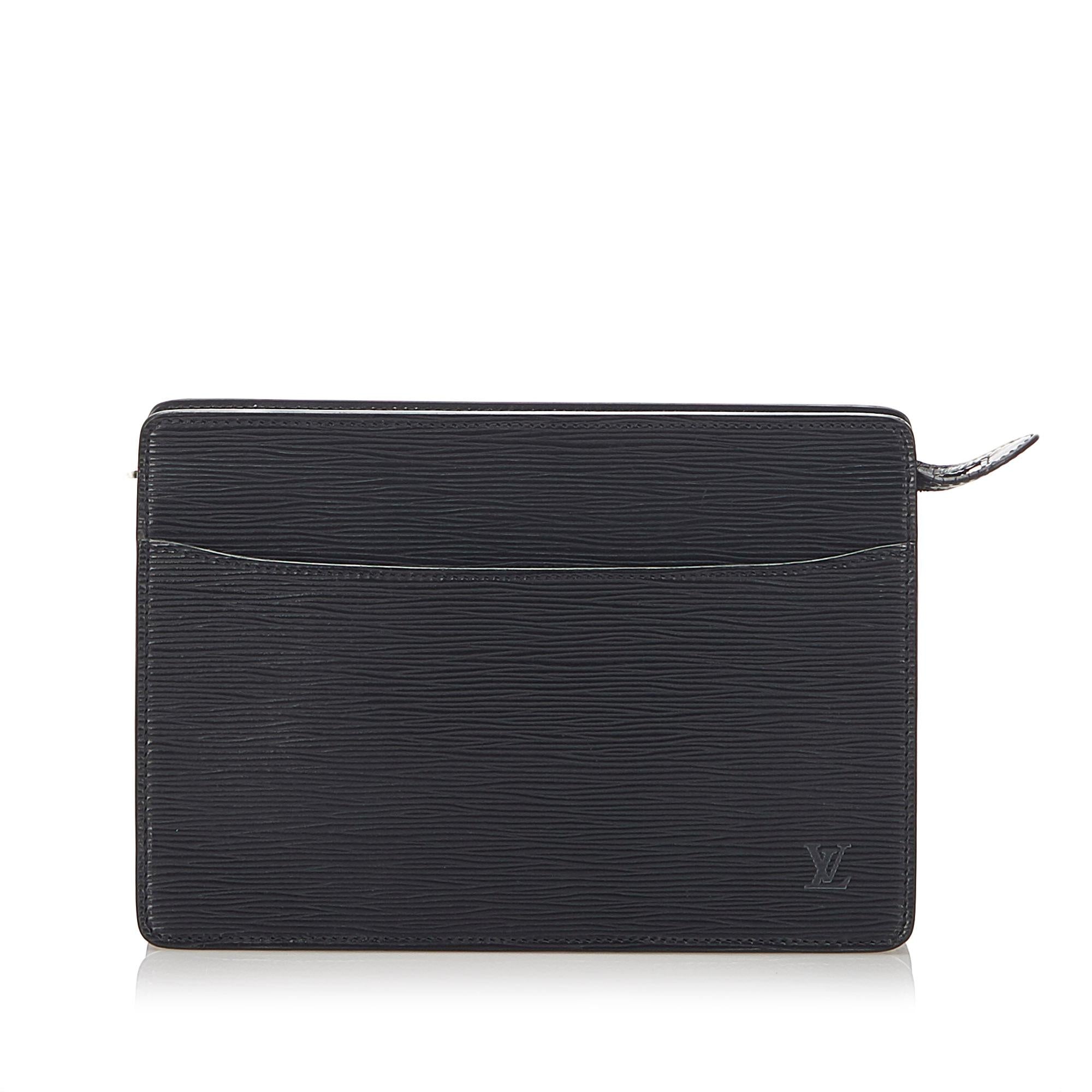 Louis Vuitton Epi Pochette Homme (SHG-31670)