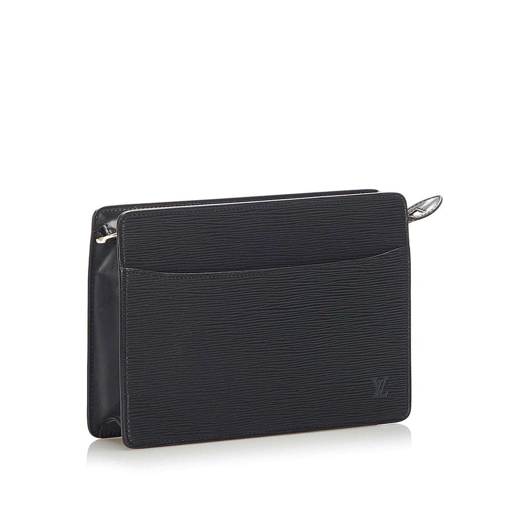 Louis Vuitton Epi Pochette Homme (SHG-31670)