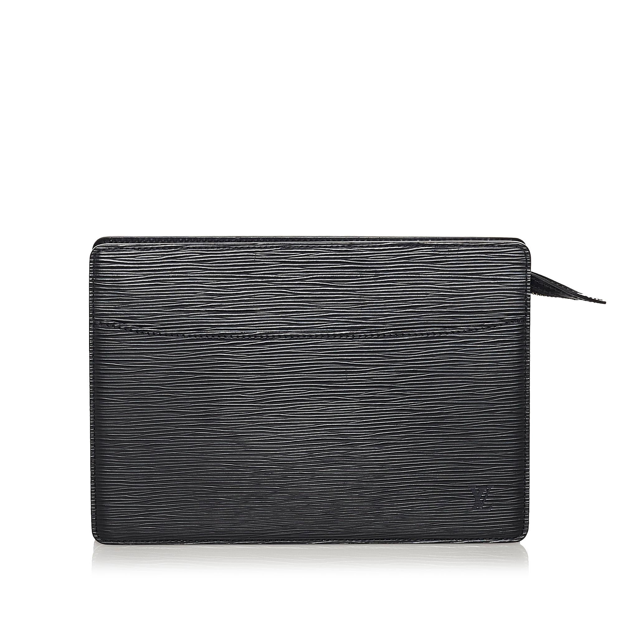 Louis Vuitton Epi Pochette Homme (SHG-32621)
