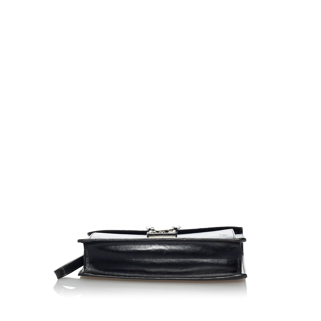 Louis Vuitton Epi Pochette Sellier Dragonne (SHG-29600)