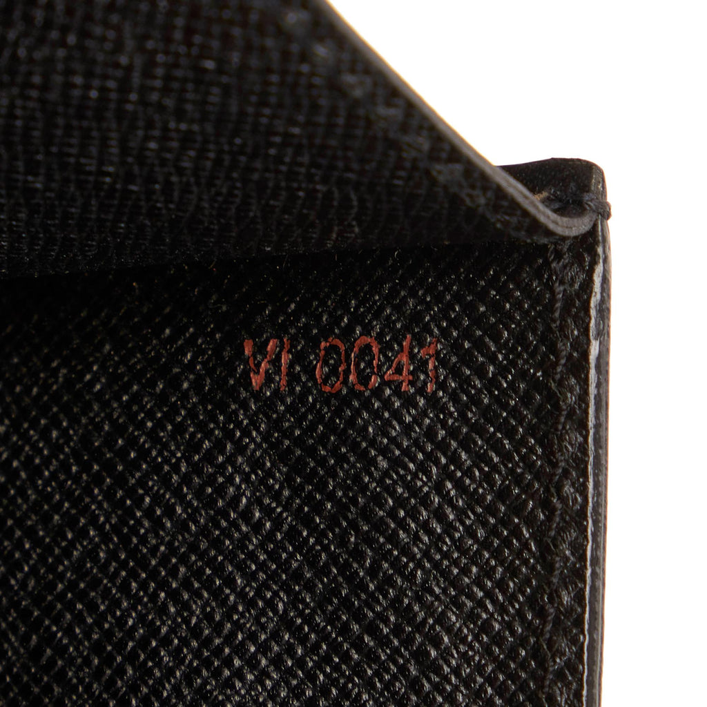 Louis Vuitton Epi Pochette Sellier Dragonne (SHG-32074)