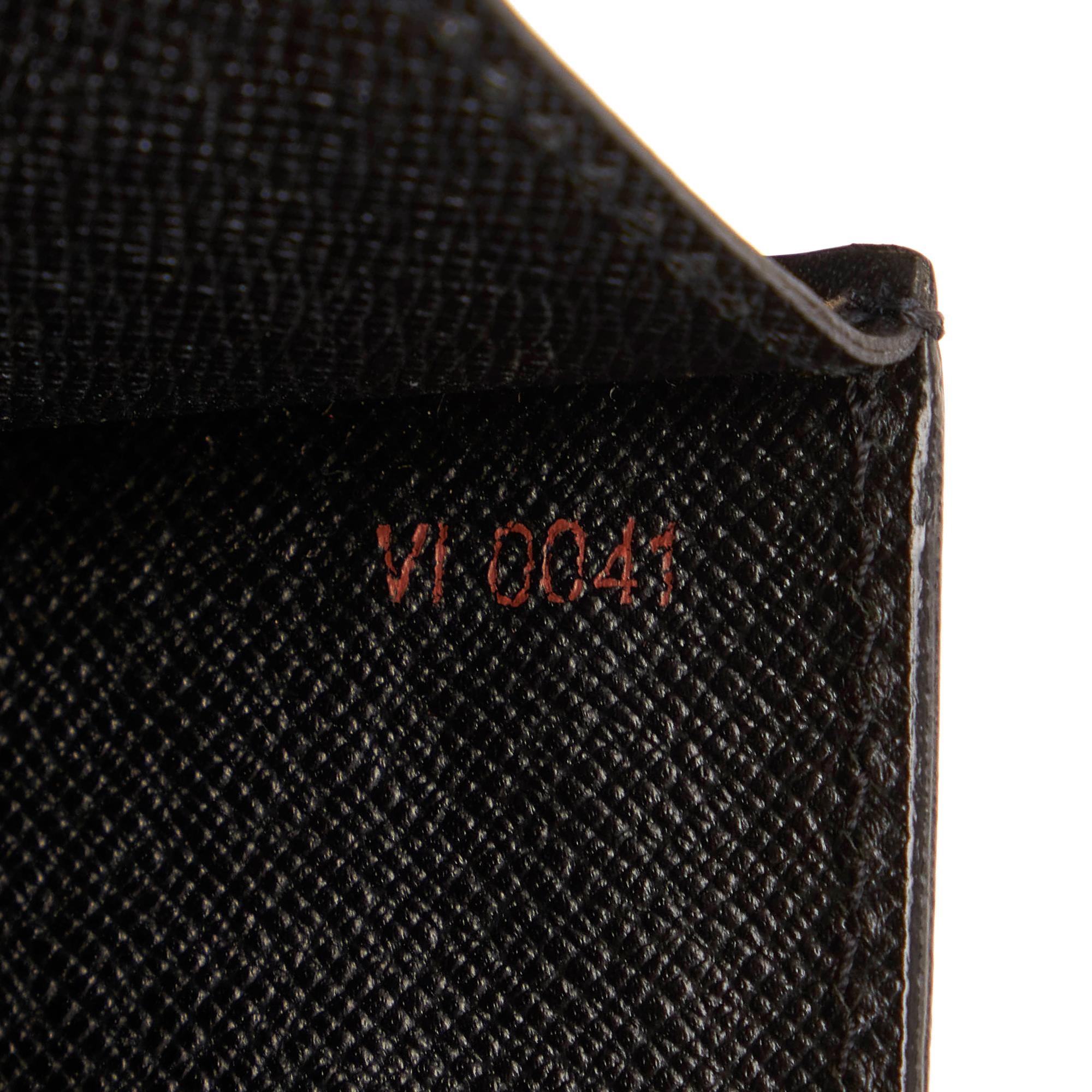 Louis Vuitton Epi Pochette Sellier Dragonne (SHG-32074)