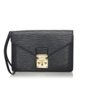 Louis Vuitton Epi Pochette Sellier Dragonne (SHG-32074)