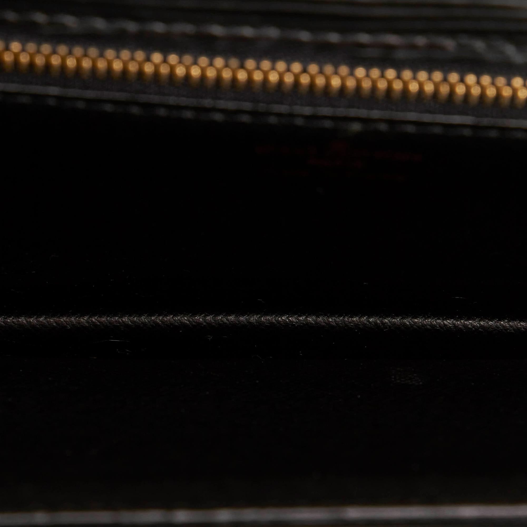 Louis Vuitton Epi Pochette Sellier Dragonne (SHG-32074)