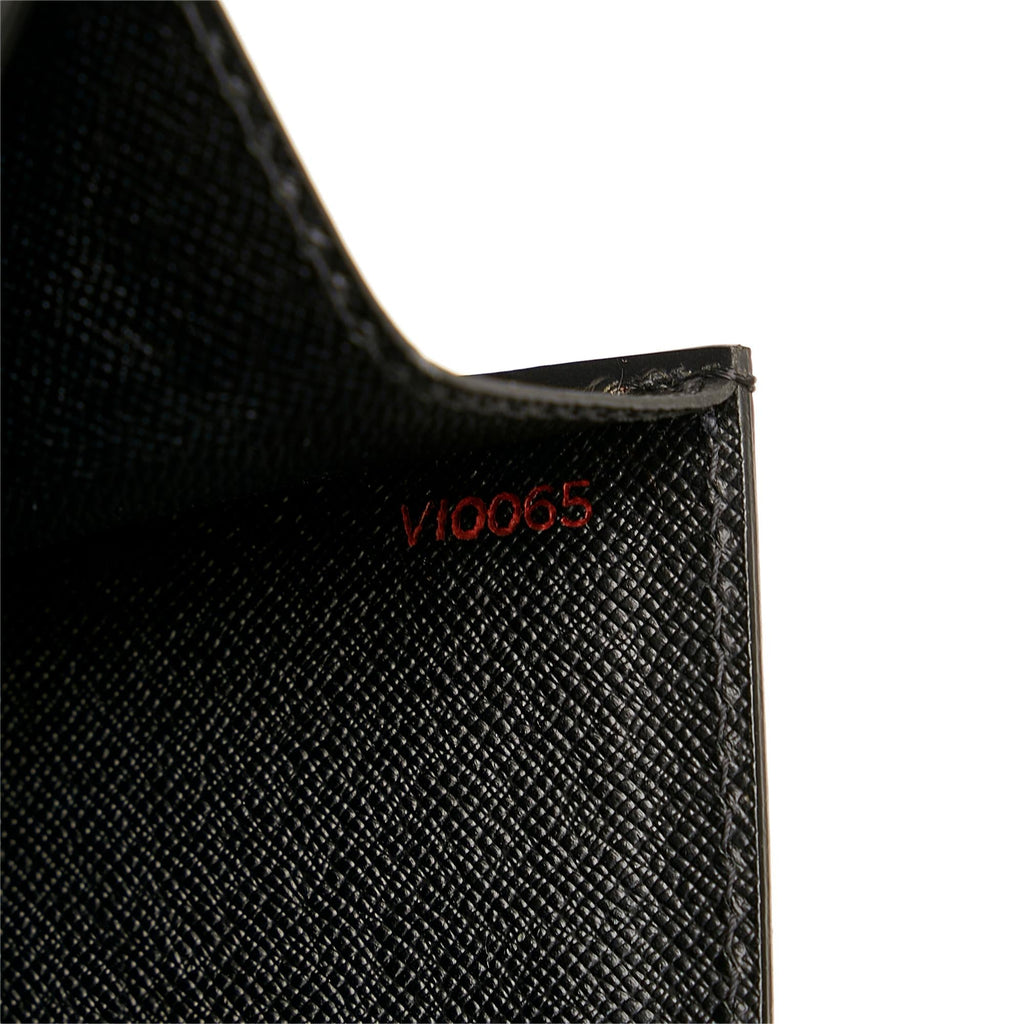 Louis Vuitton Epi Pochette Sellier Dragonne (SHG-7BXL7J)