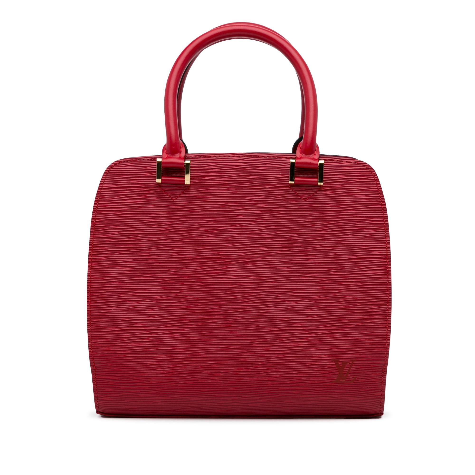Louis Vuitton Epi Pont Neuf PM (SHG-IQSODv)