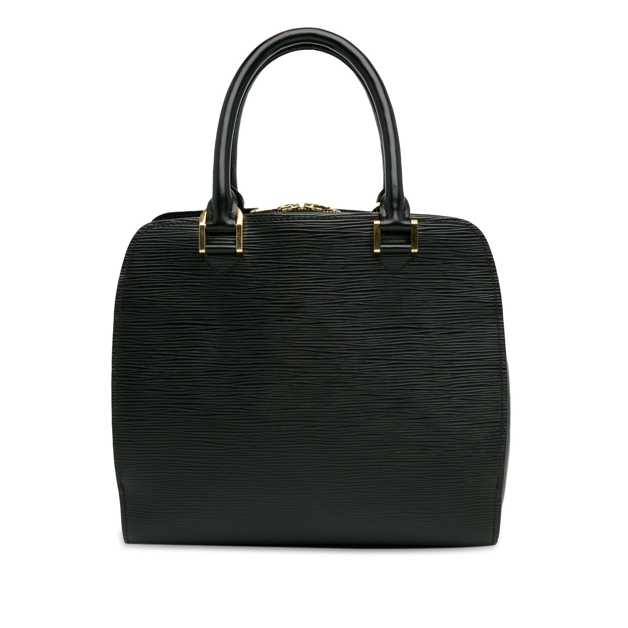 Louis Vuitton Epi Pont-Neuf PM (SHG-ssgNEN)