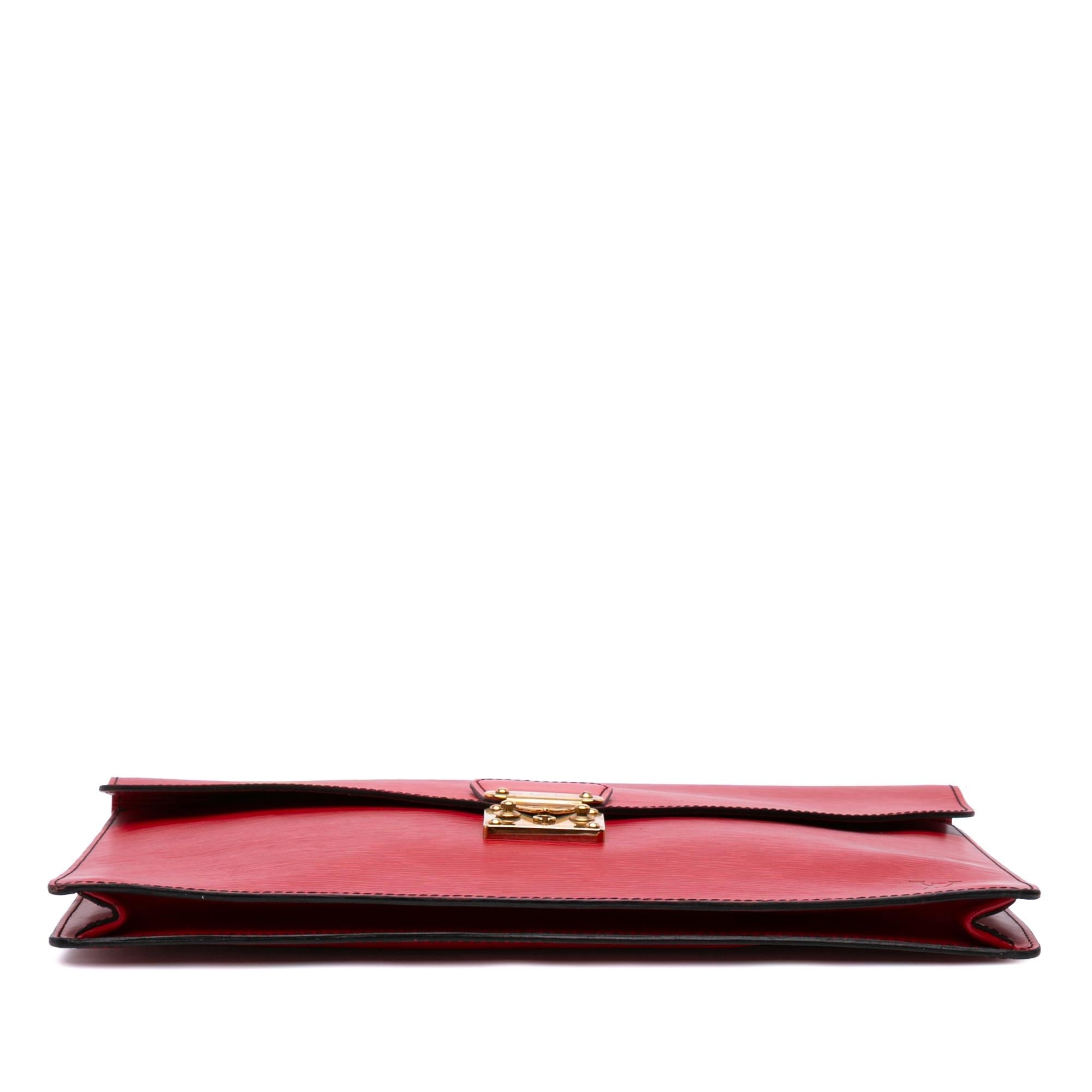 Louis Vuitton Epi Porte Documents Senateur